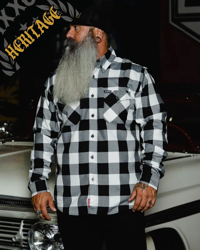Gringo Heritage Flannel sold by Dixxon