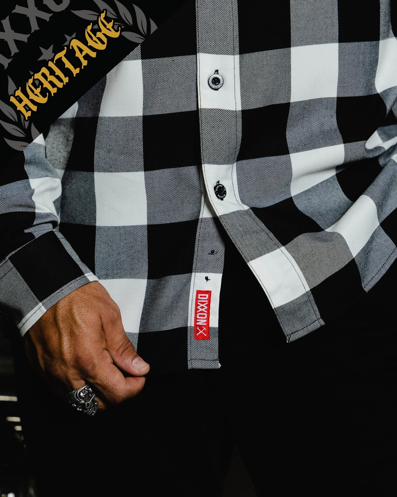 Gringo Heritage Flannel sold by Dixxon product image thumbnail 4