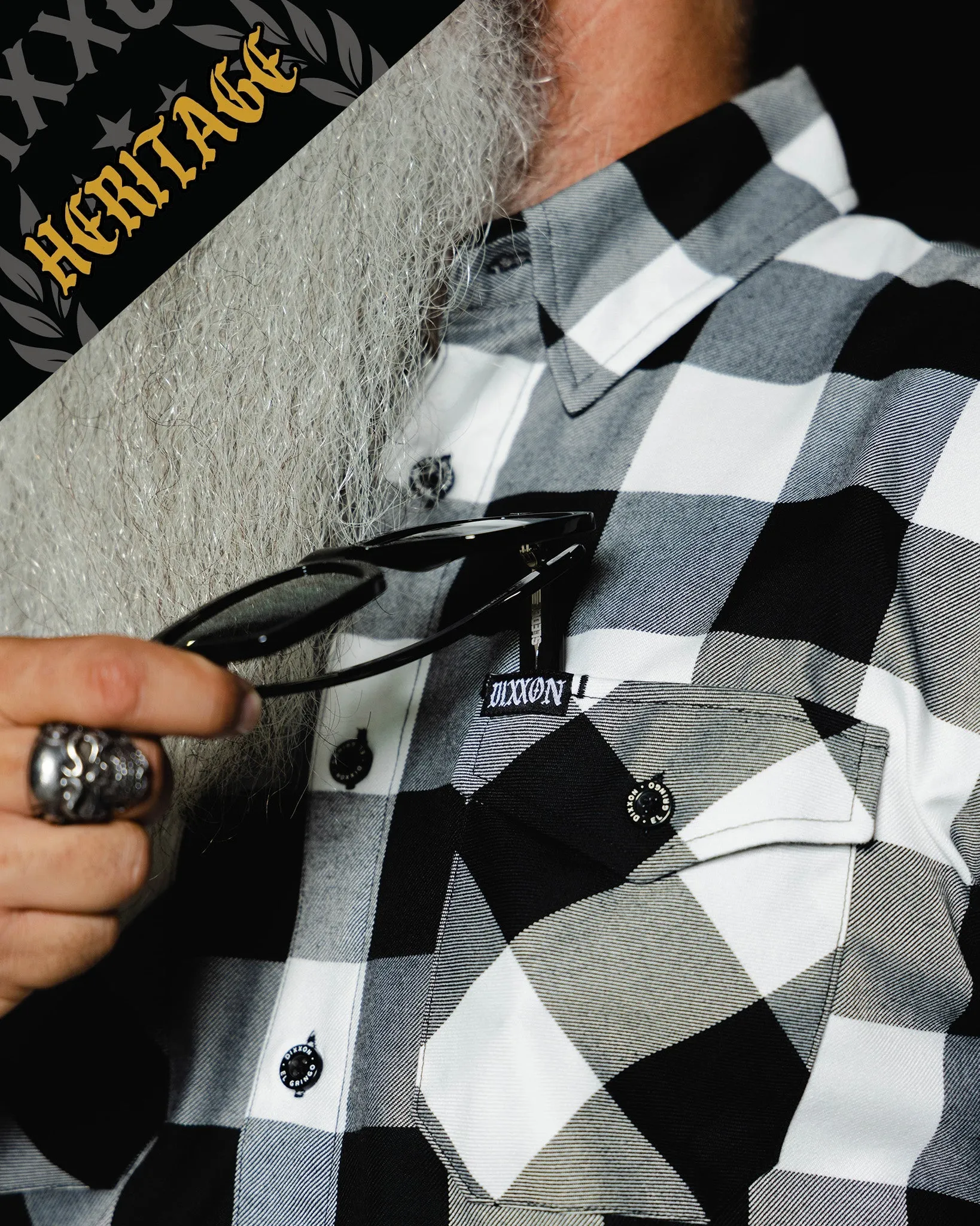 Gringo Heritage Flannel sold by Dixxon product image thumbnail 5