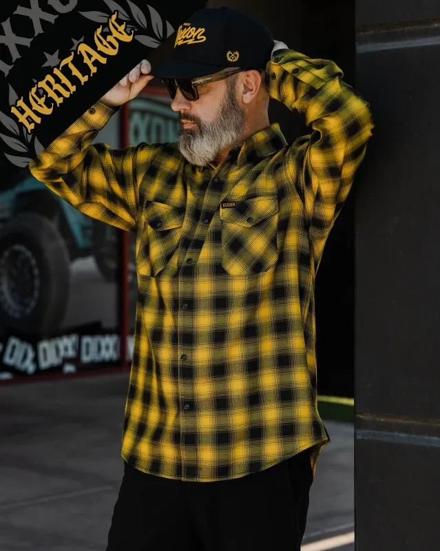 Frisco Heritage Flannel sold by Dixxon