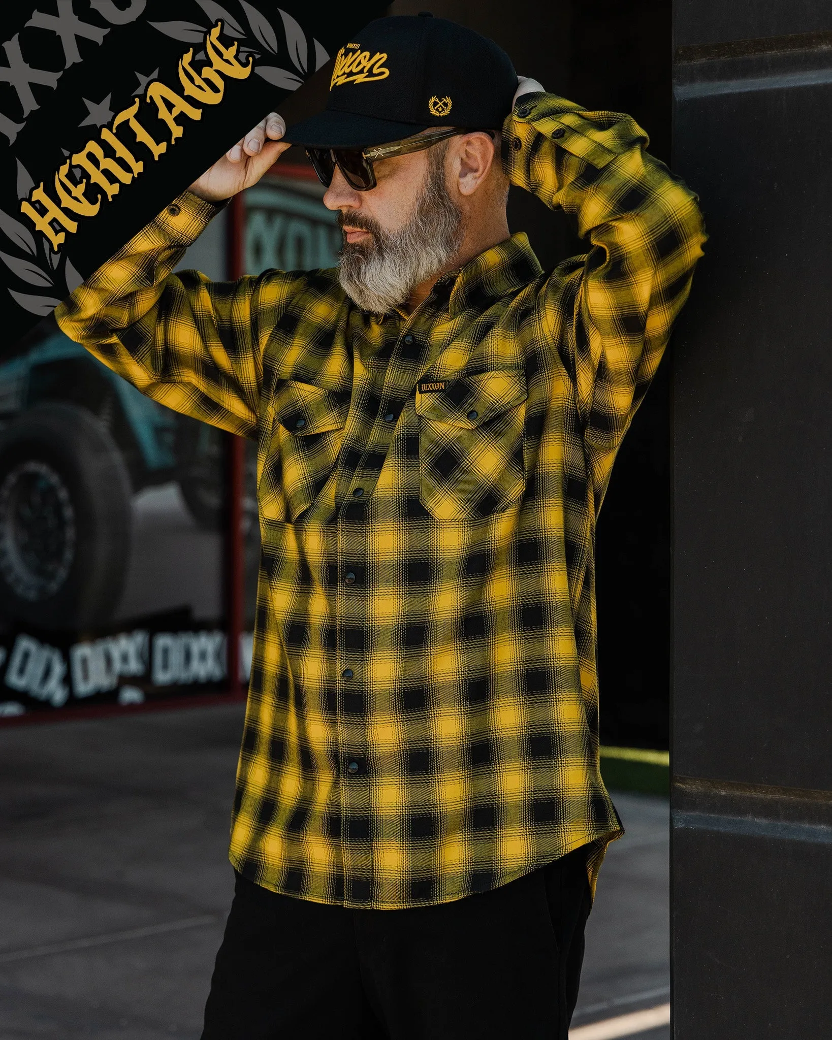 Frisco Heritage Flannel sold by Dixxon