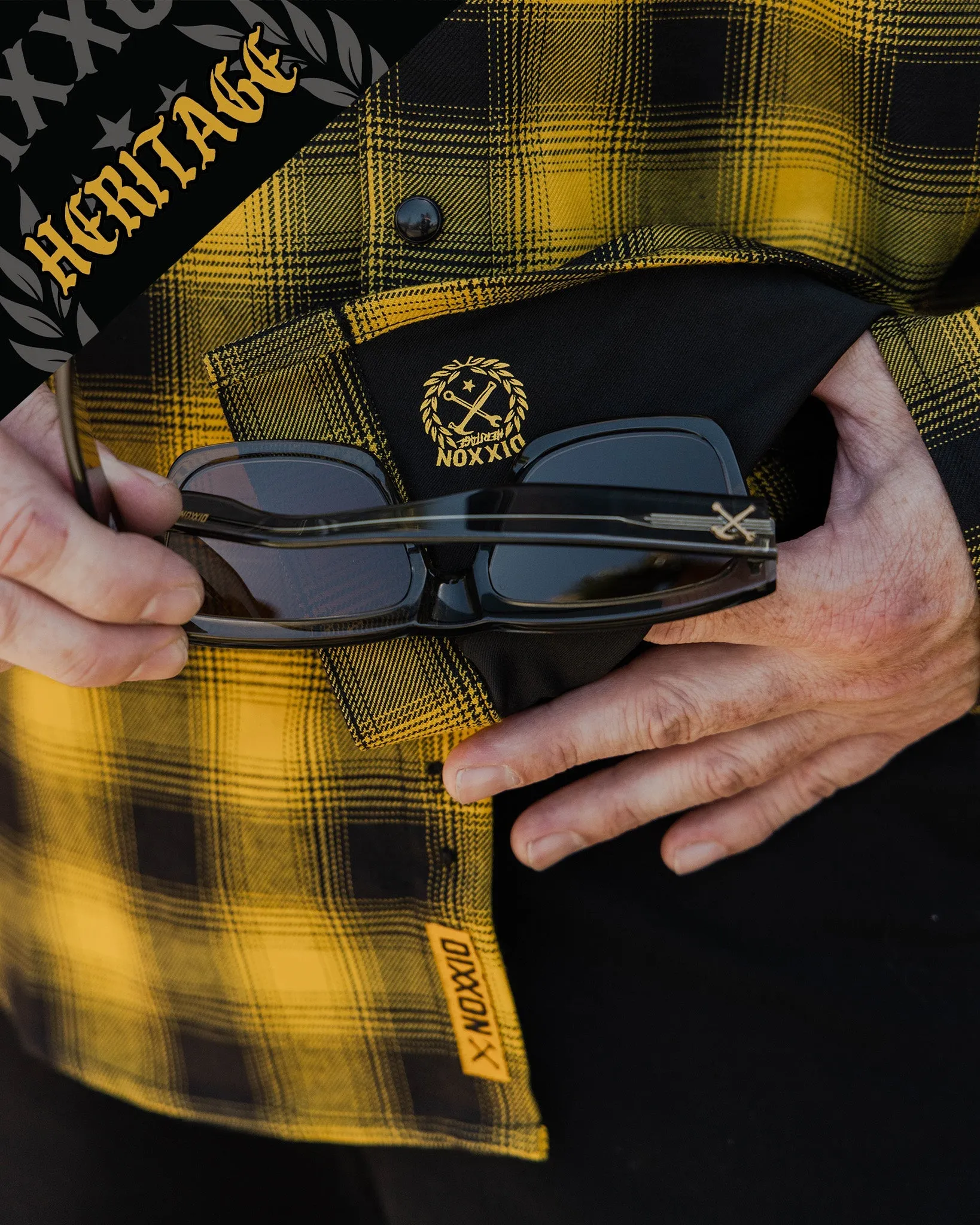 Frisco Heritage Flannel sold by Dixxon product image thumbnail 5