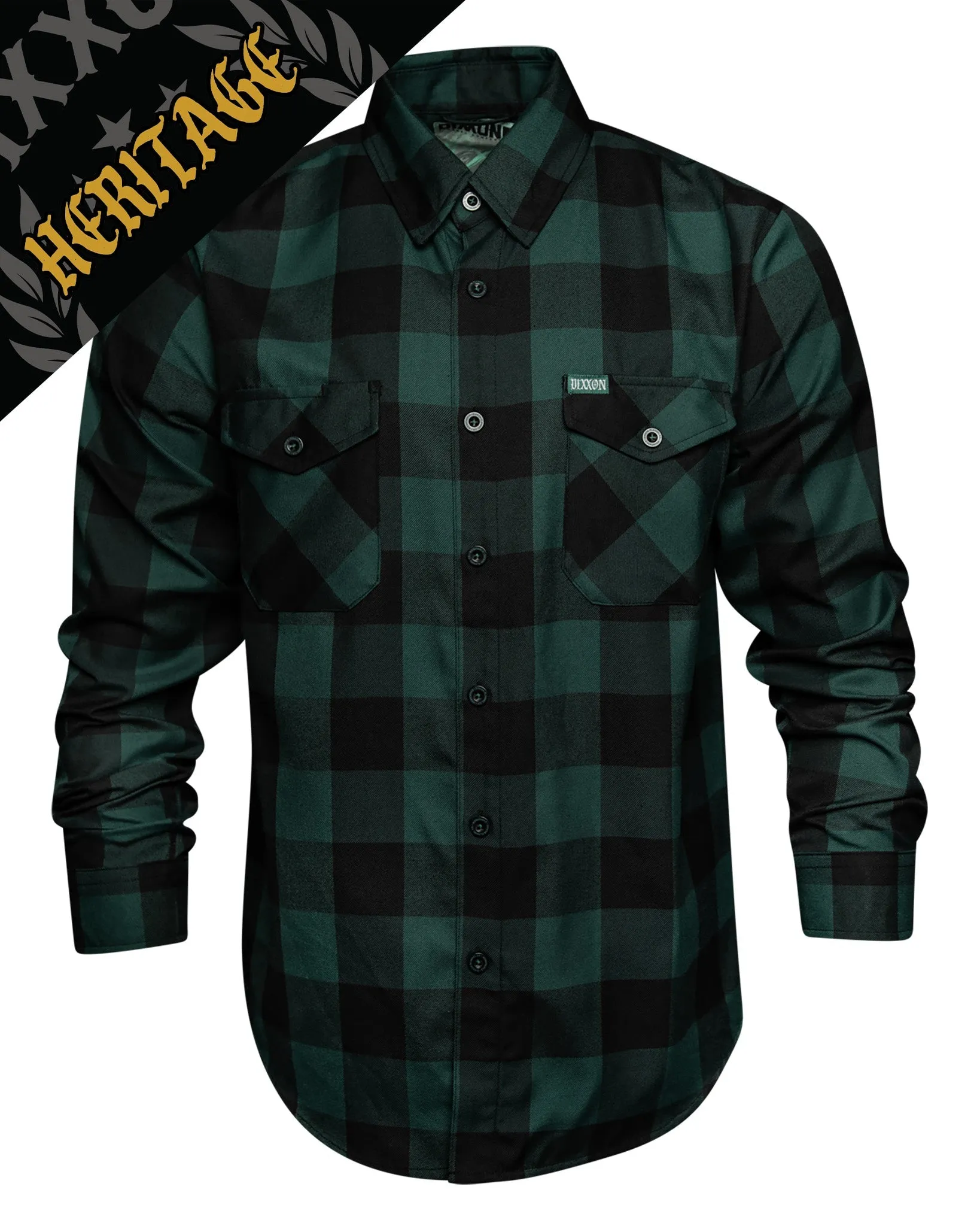 Evergreen Heritage Flannel sold by Dixxon product image thumbnail 2