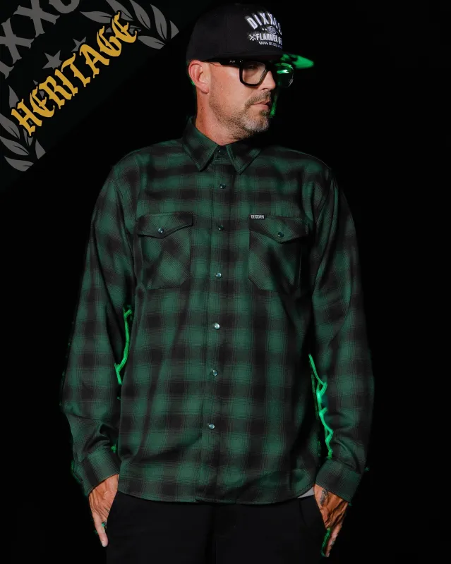 Absinthe Heritage Flannel sold by Dixxon