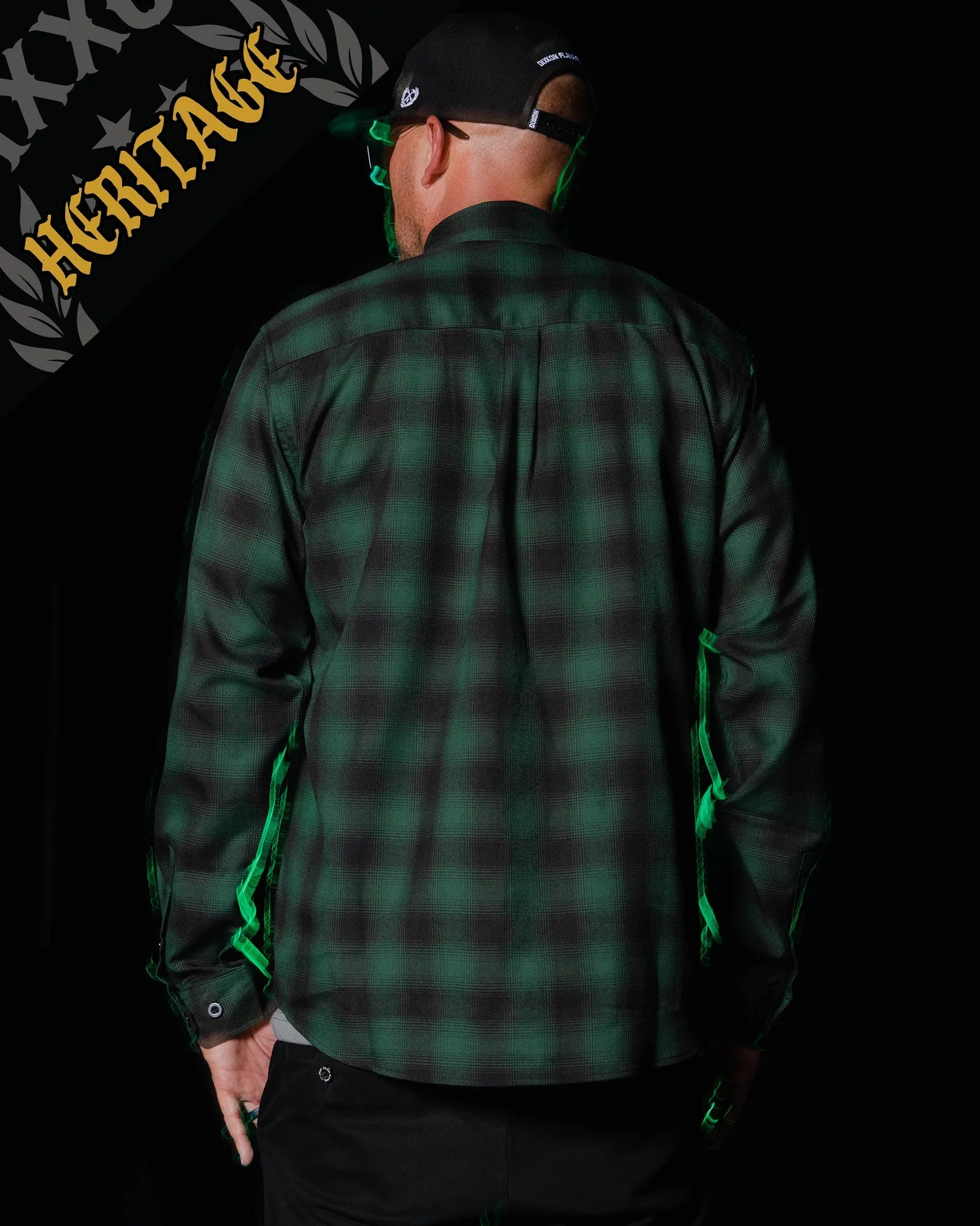 Absinthe Heritage Flannel sold by Dixxon product image thumbnail 3