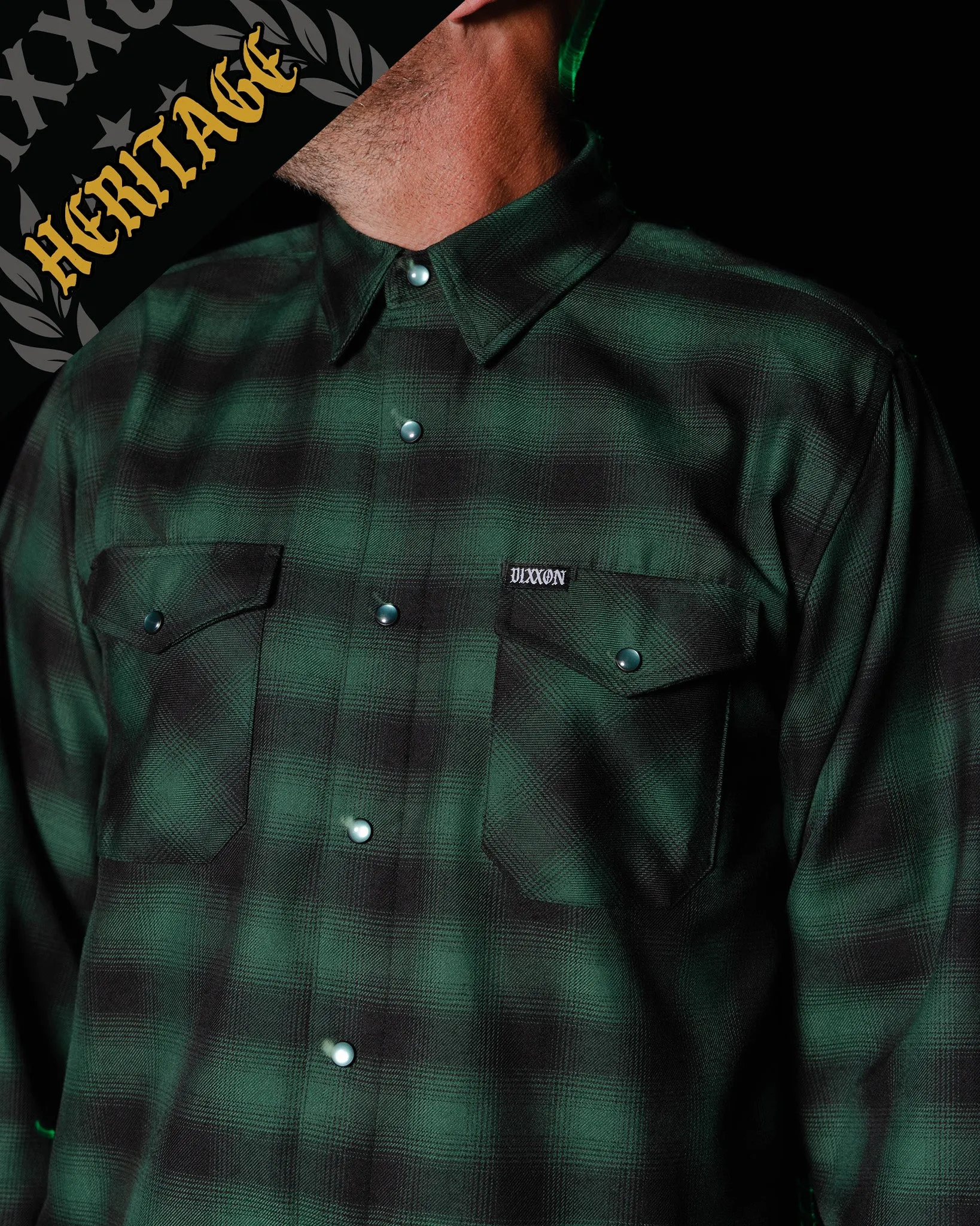 Absinthe Heritage Flannel sold by Dixxon product image thumbnail 4