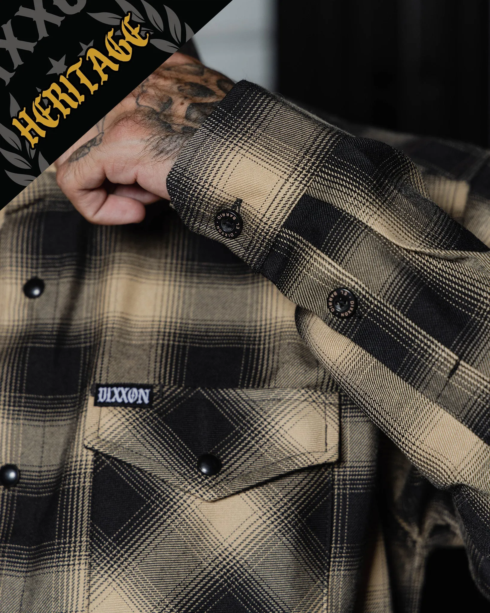Barrio Heritage Flannel sold by Dixxon product image thumbnail 5