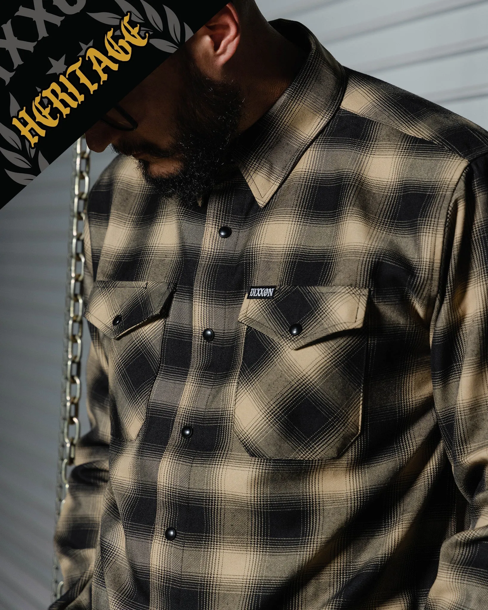 Barrio Heritage Flannel sold by Dixxon product image thumbnail 3
