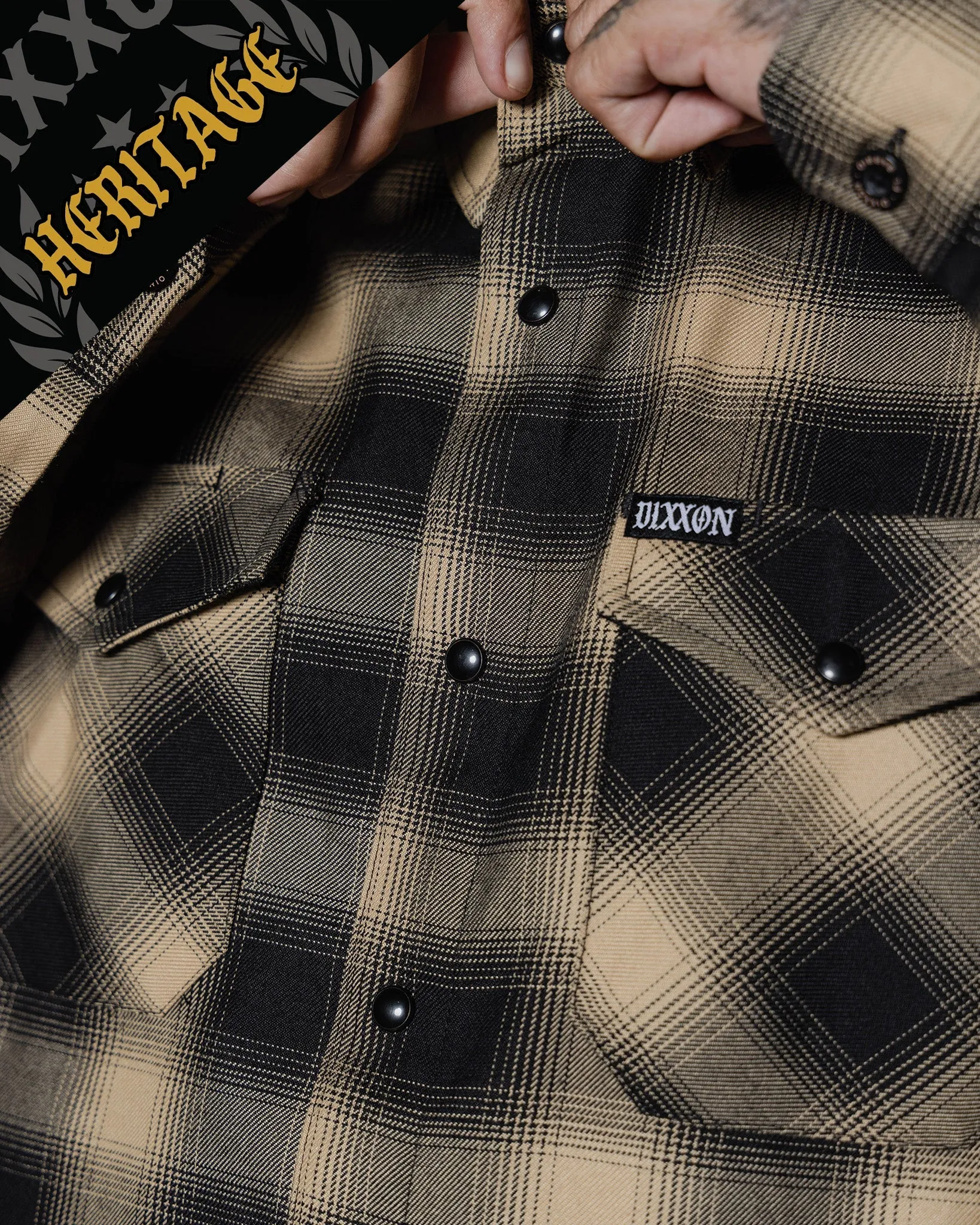 Barrio Heritage Flannel sold by Dixxon product image thumbnail 4