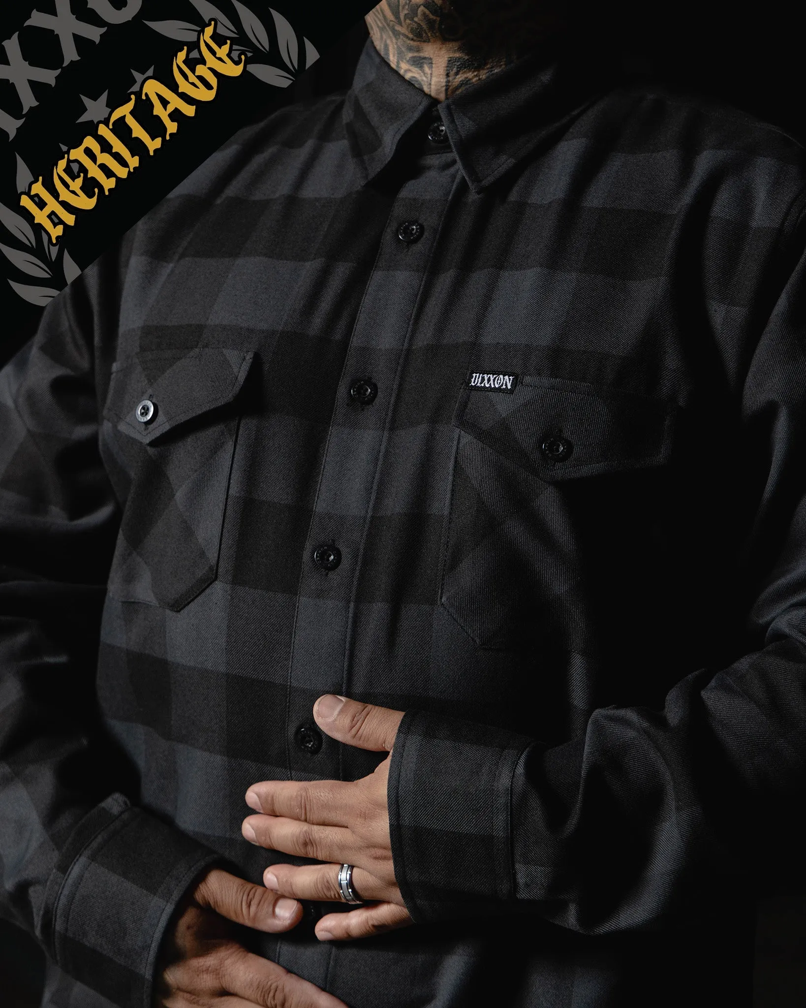 Murked Heritage Flannel sold by Dixxon product image thumbnail 5