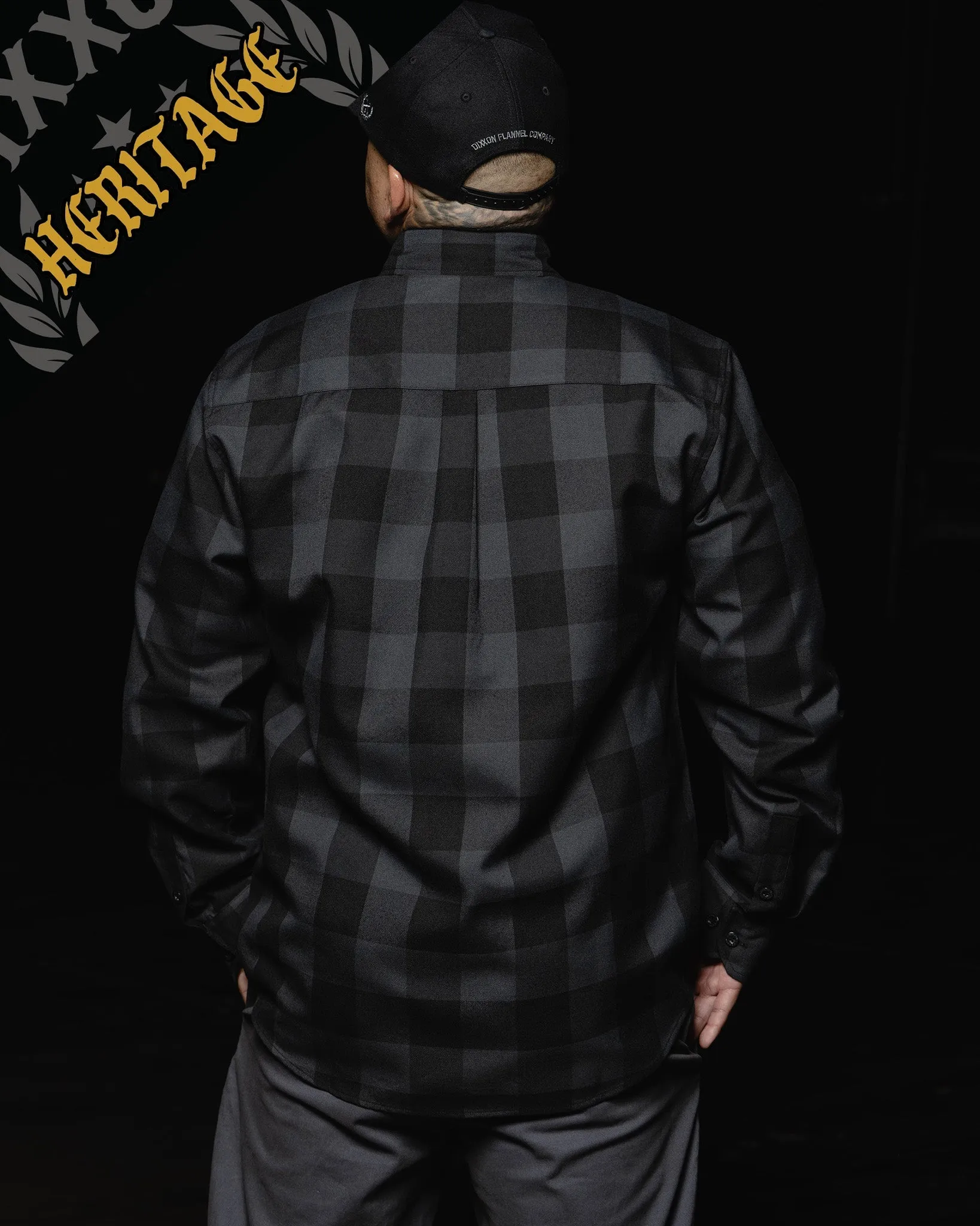 Murked Heritage Flannel sold by Dixxon product image thumbnail 3