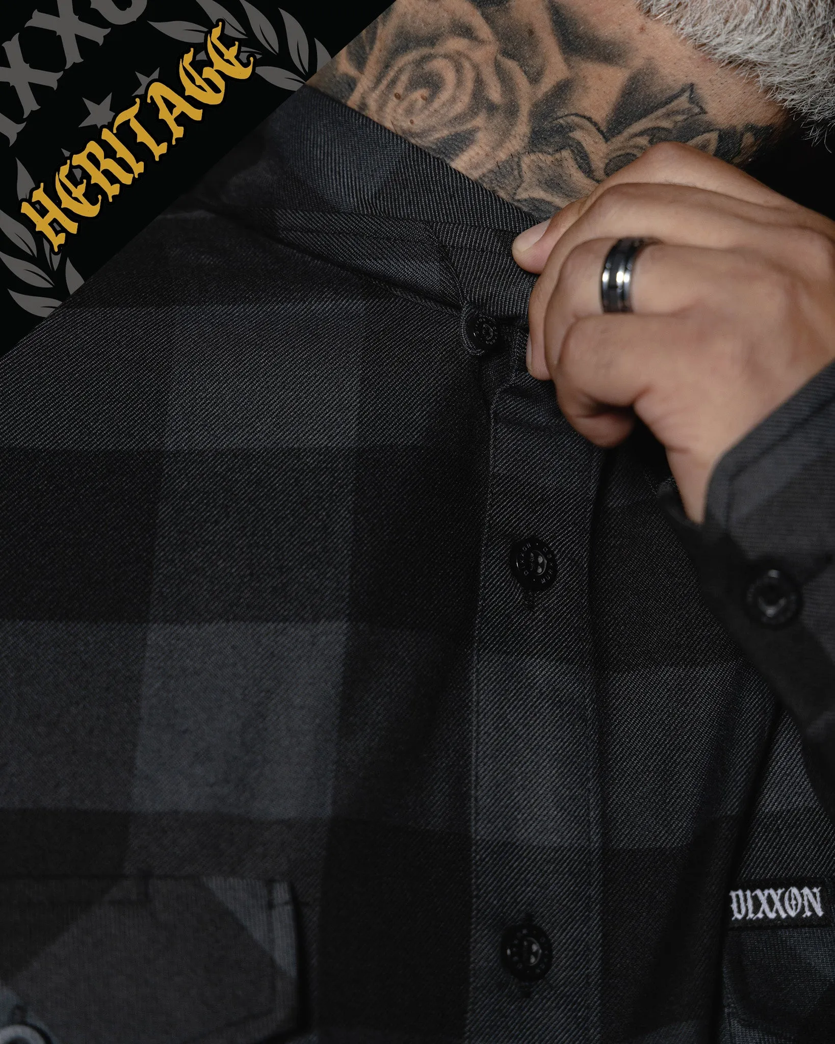 Murked Heritage Flannel sold by Dixxon product image thumbnail 4