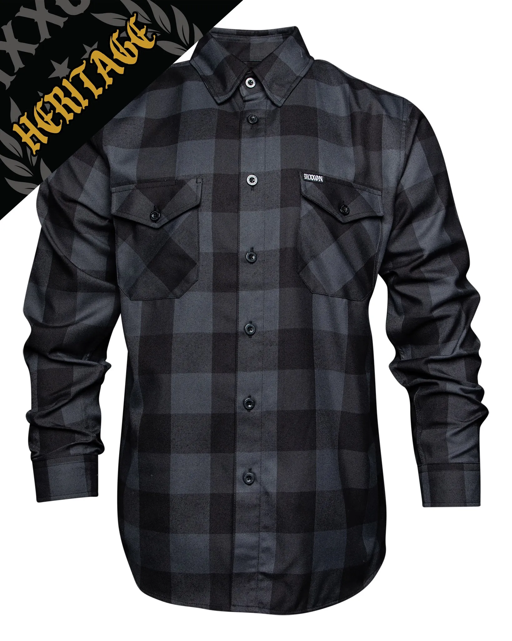 Murked Heritage Flannel sold by Dixxon product image thumbnail 2