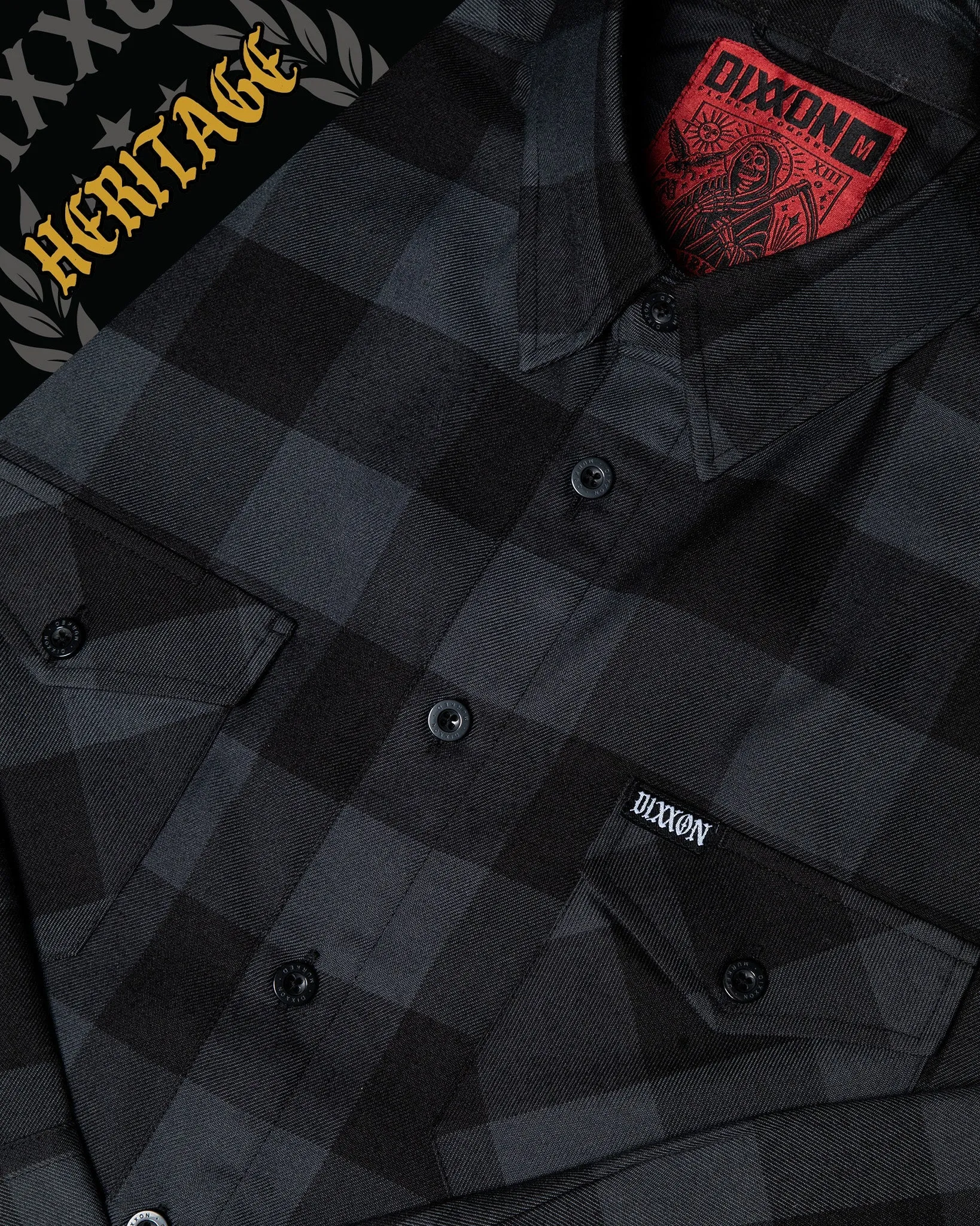 Women's Murked Heritage Flannel sold by Dixxon product image thumbnail 5