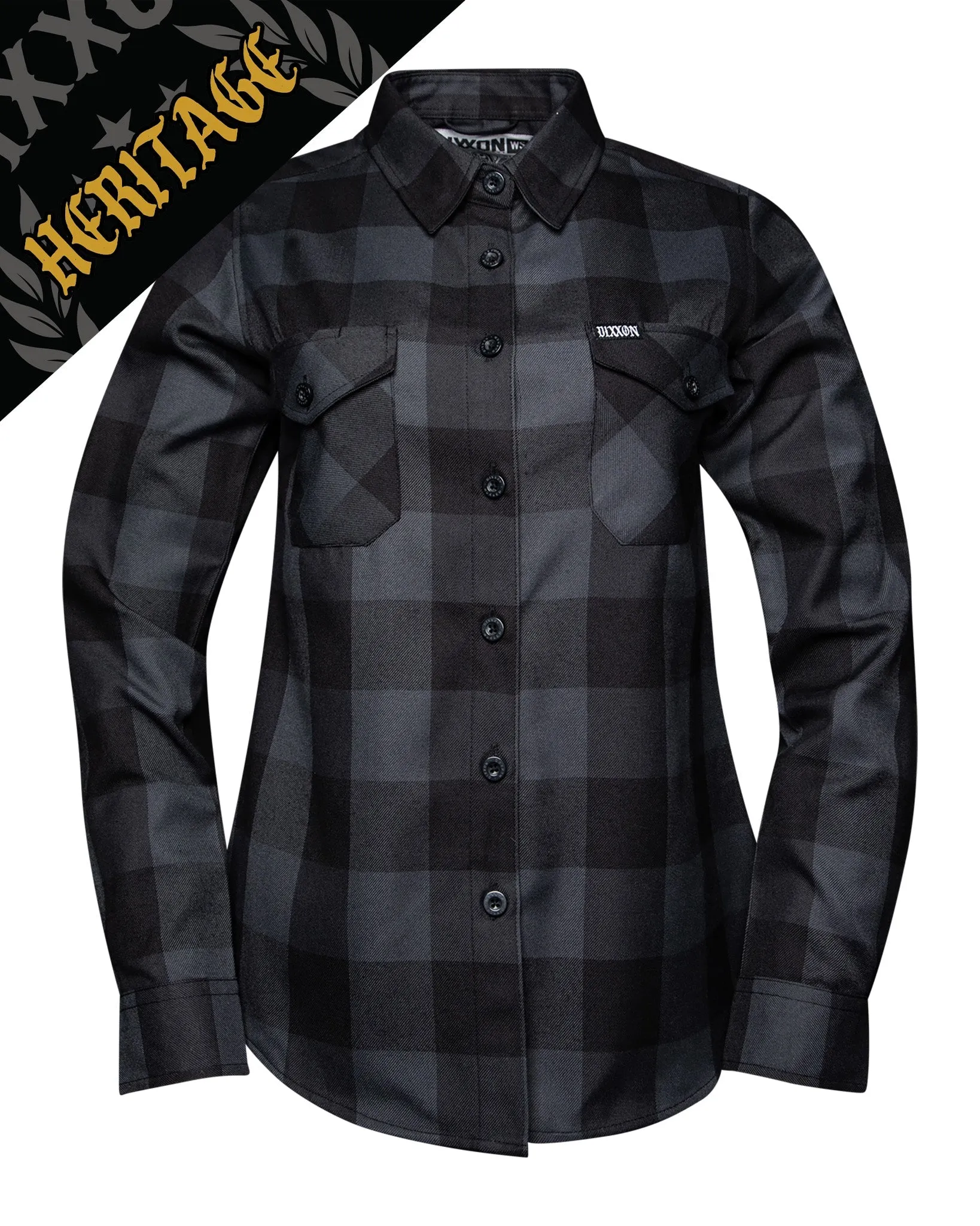 Women's Murked Heritage Flannel sold by Dixxon product image thumbnail 2
