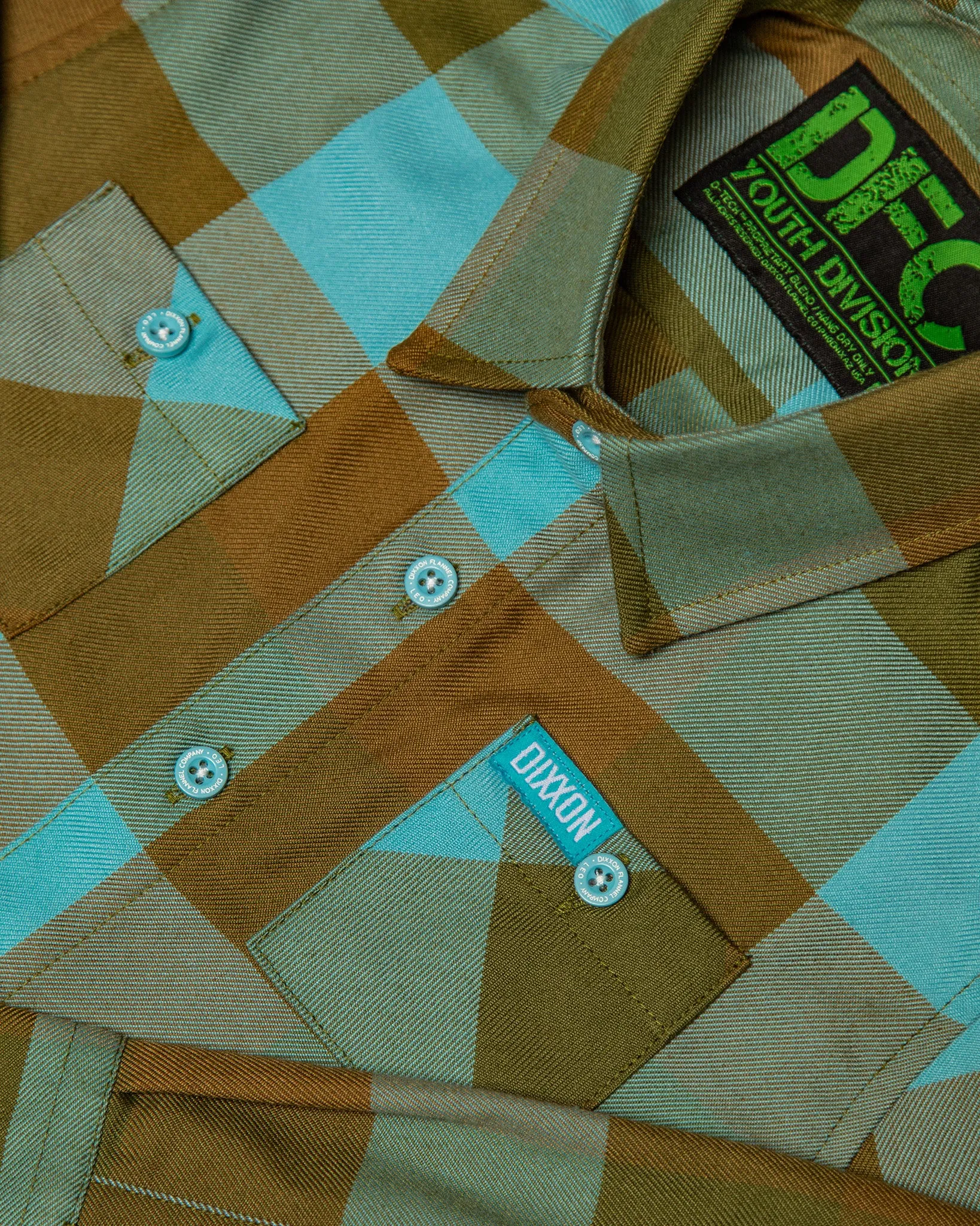 Youth The Leo Flannel sold by Dixxon product image thumbnail 2