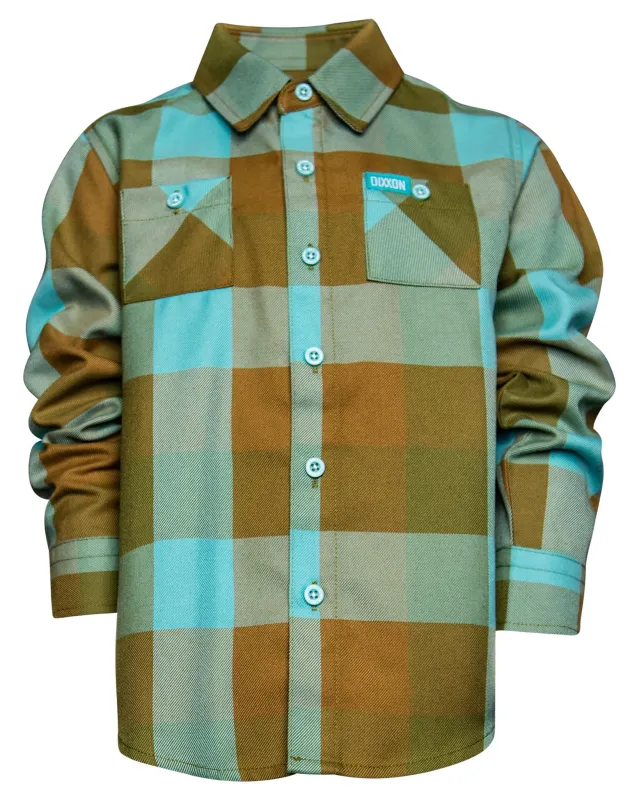 Youth The Leo Flannel sold by Dixxon
