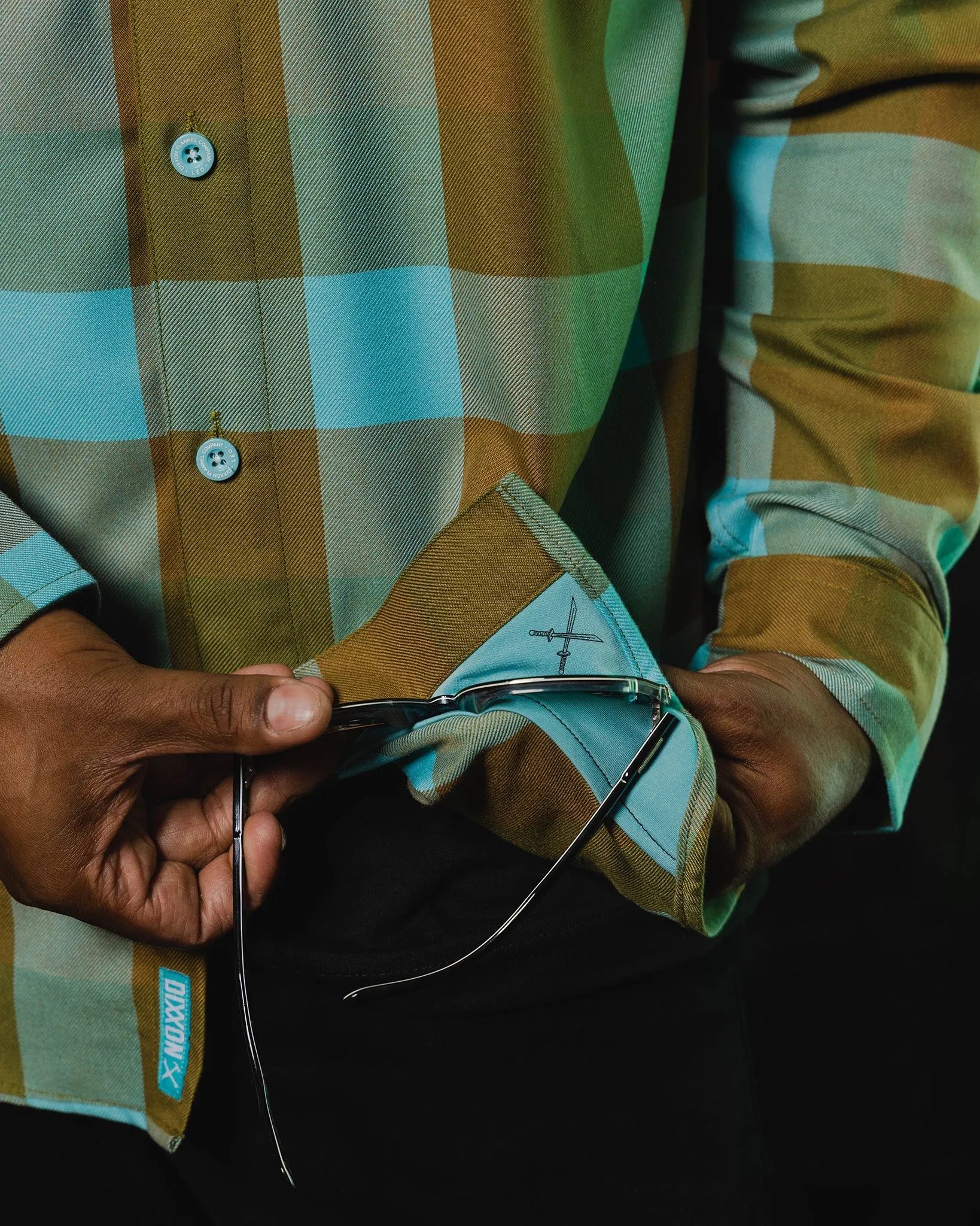 The Leo Flannel sold by Dixxon product image thumbnail 5