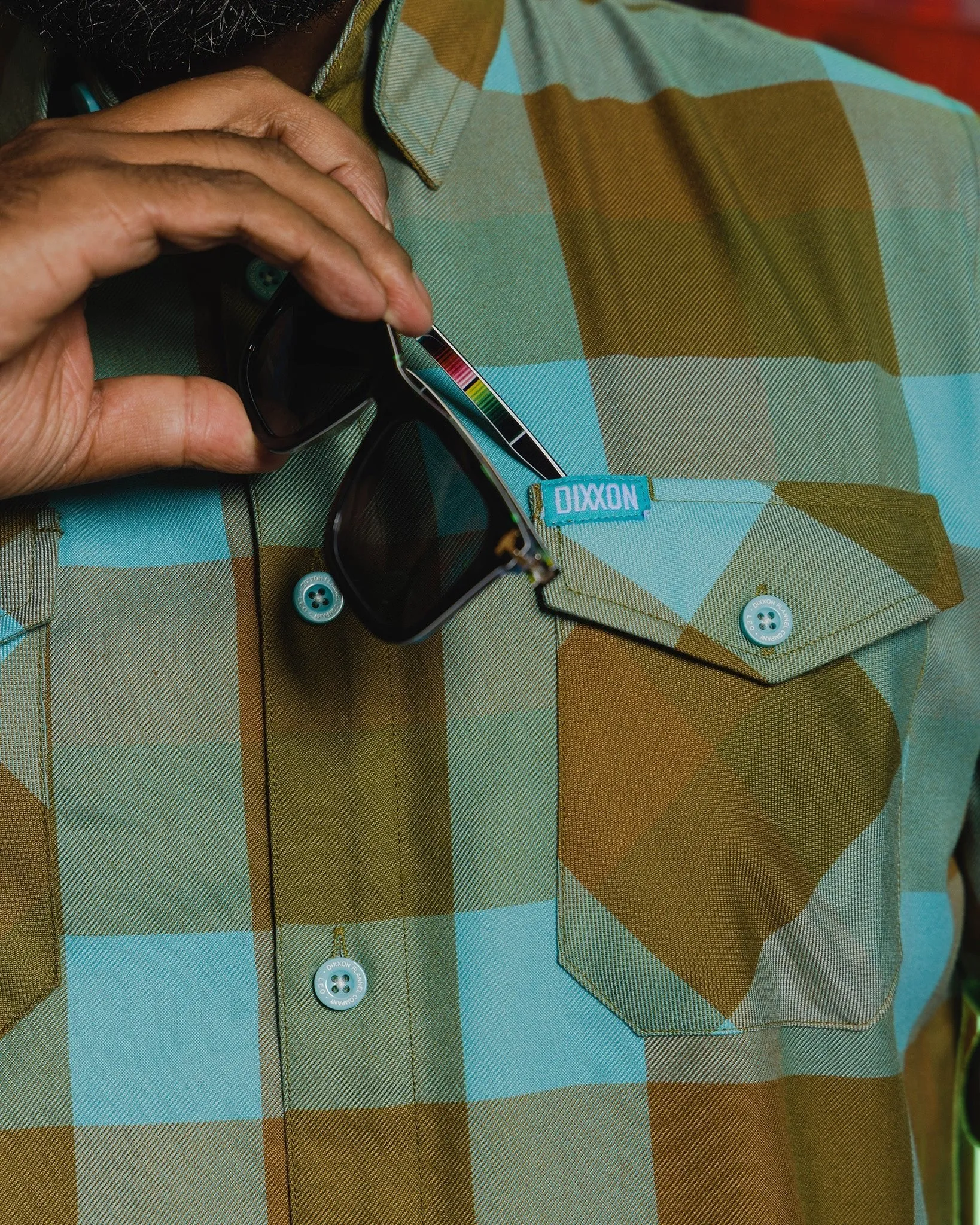 The Leo Flannel sold by Dixxon product image thumbnail 4