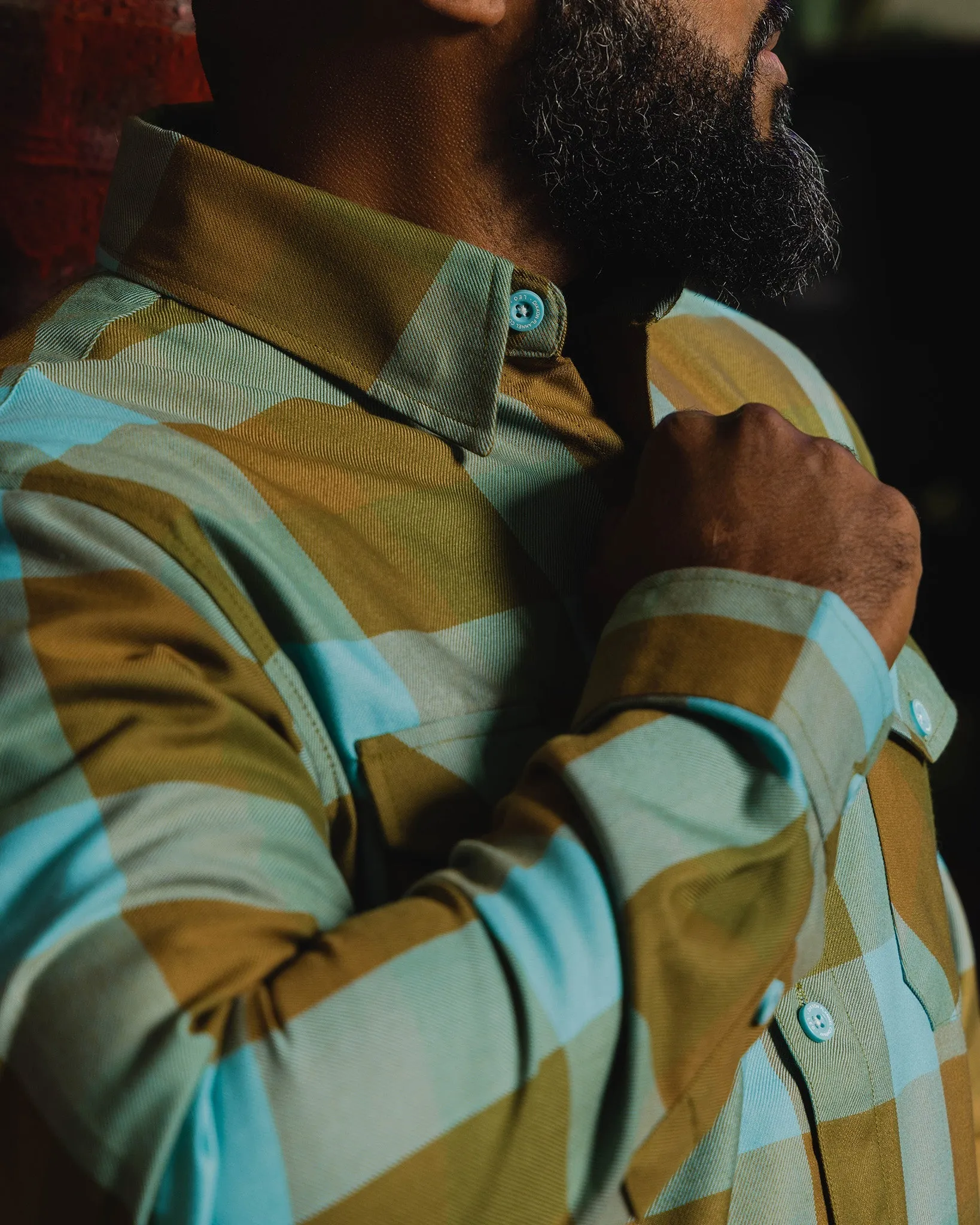 The Leo Flannel sold by Dixxon product image thumbnail 3