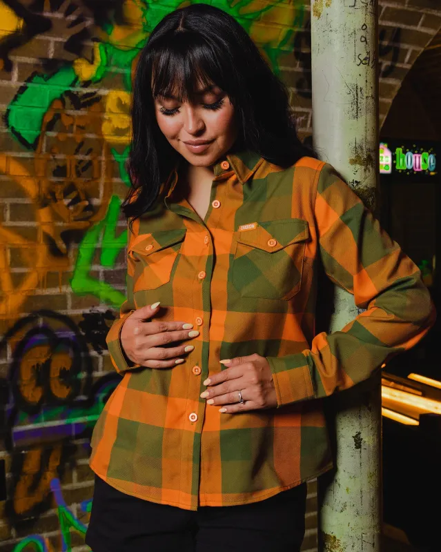 Women's The Mikey Flannel sold by Dixxon