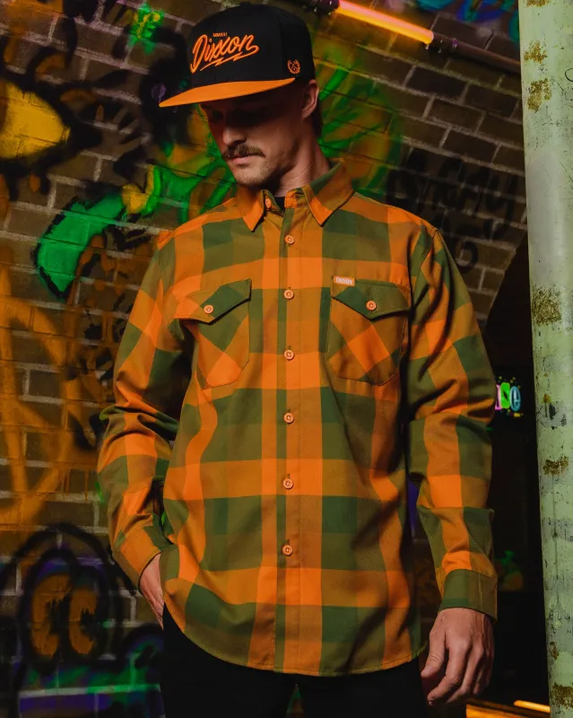 The Mikey Flannel sold by Dixxon