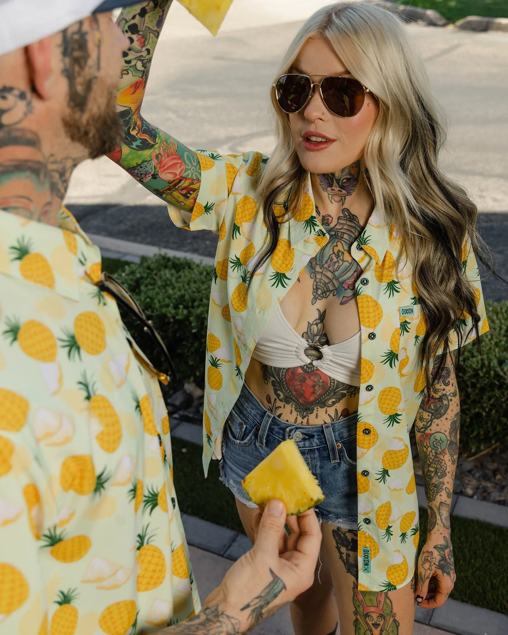 Women's The Social Club Party Shirt sold by Dixxon product image thumbnail 3