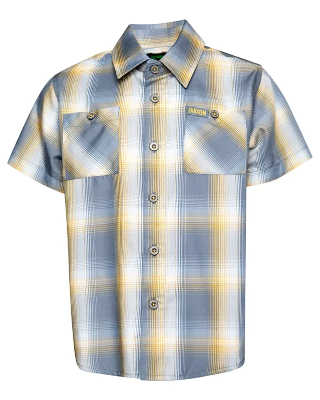 Youth Rutherford Bamboo Short Sleeve sold by Dixxon