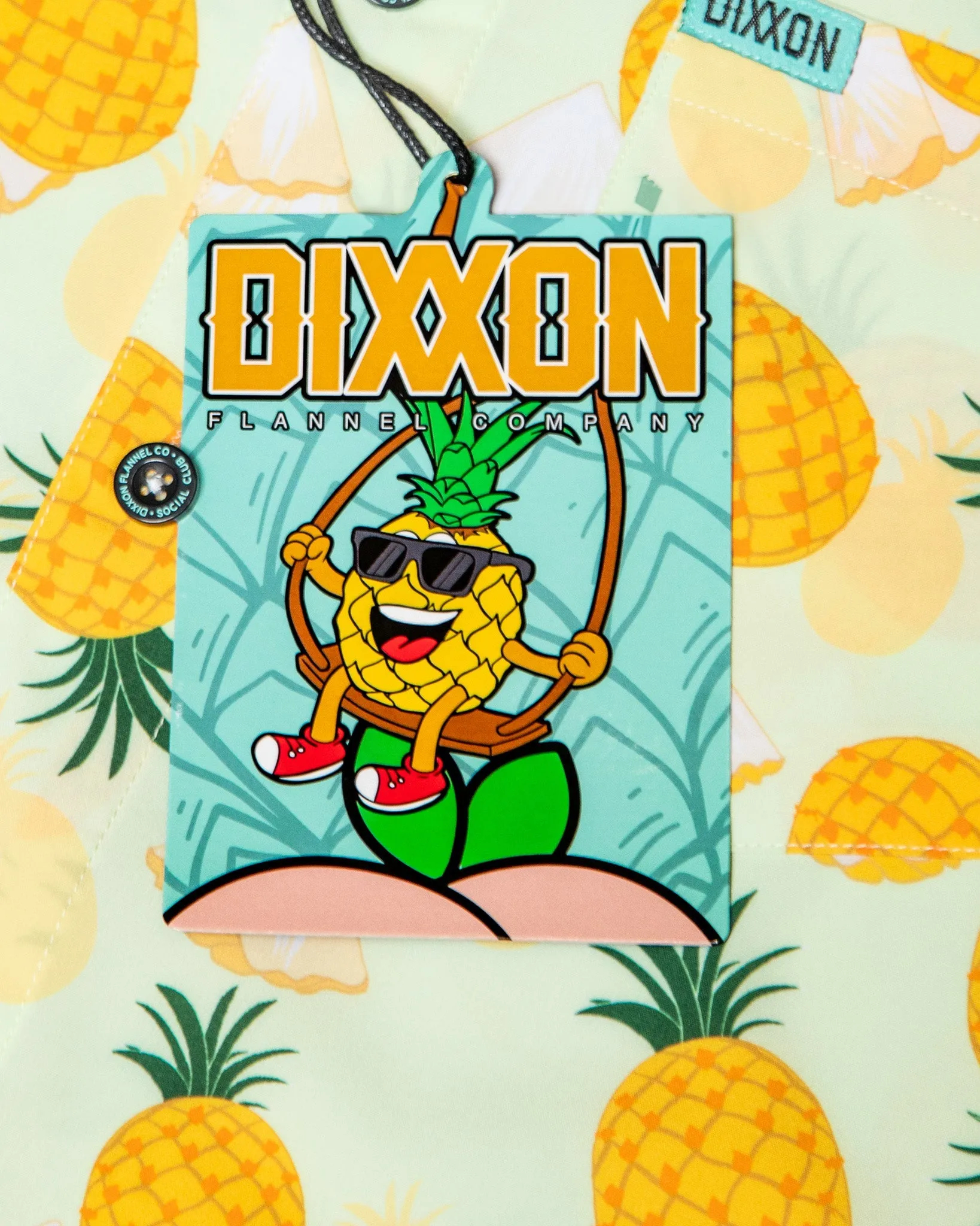 The Social Club Party Shirt sold by Dixxon product image thumbnail 5