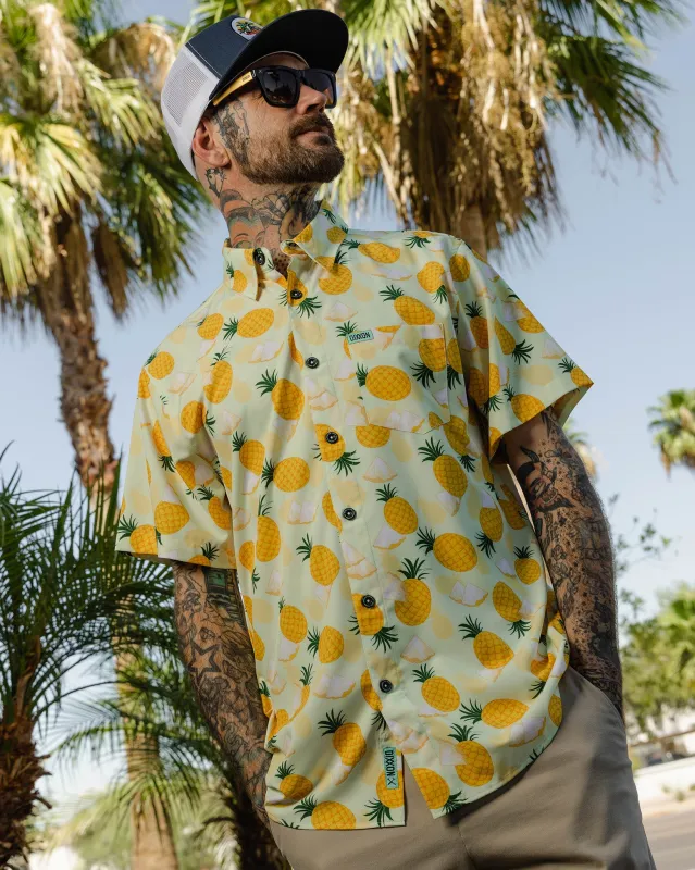 The Social Club Party Shirt sold by Dixxon