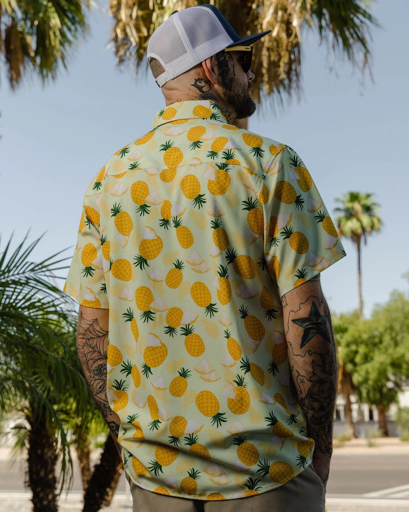 The Social Club Party Shirt sold by Dixxon product image thumbnail 3