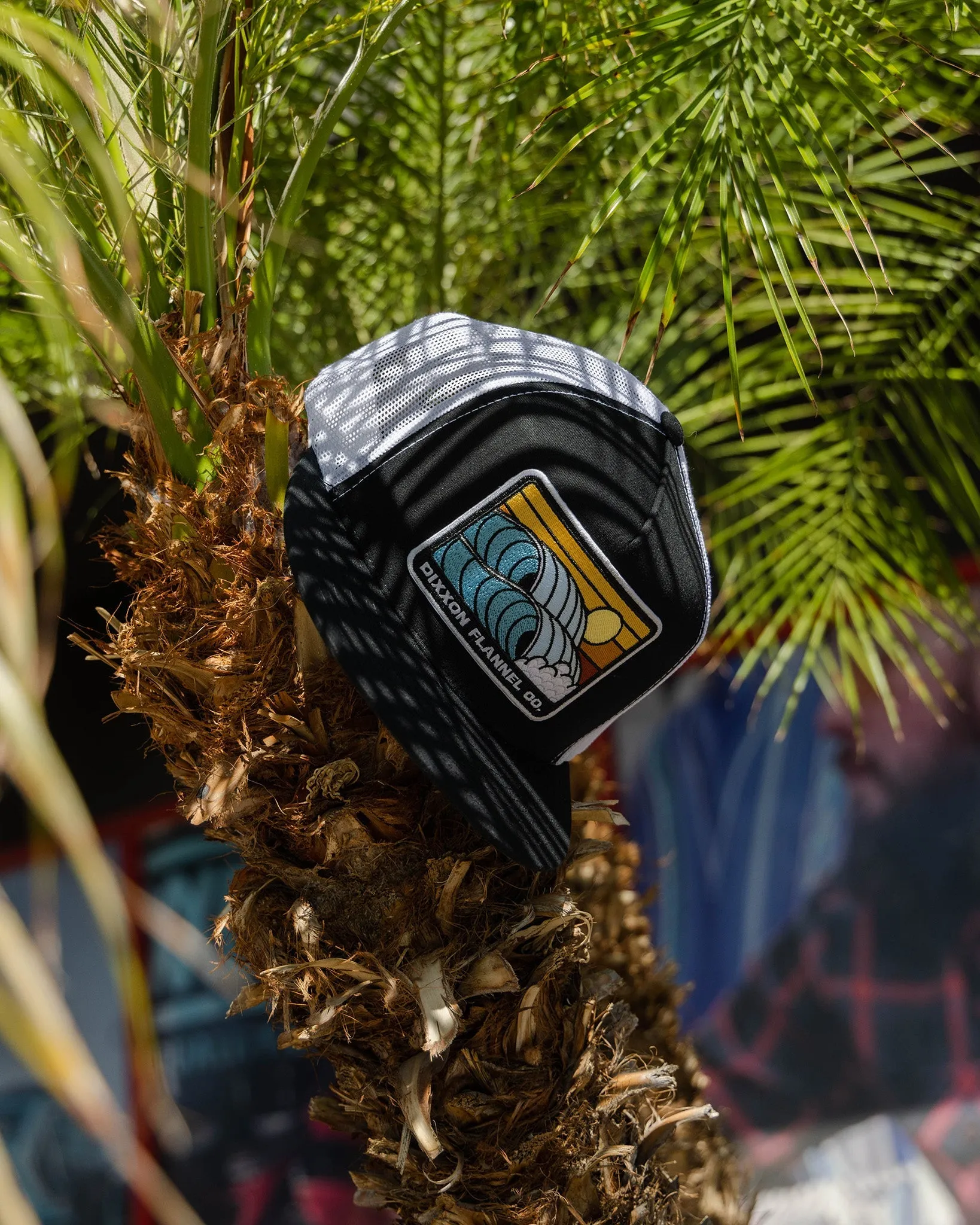 Barrels Flat Bill Trucker Snapback sold by Dixxon product image thumbnail 3