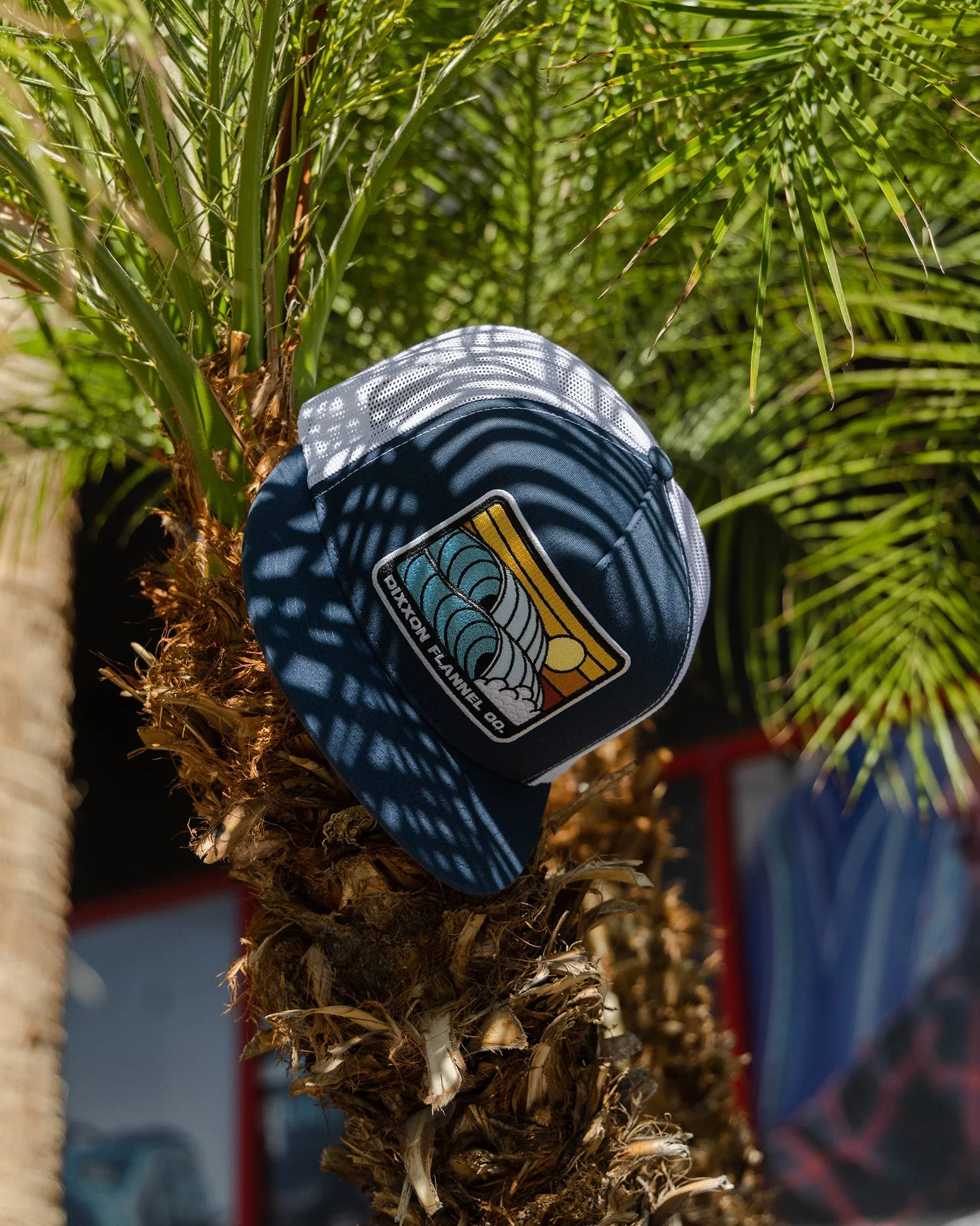 Barrels Flat Bill Trucker Snapback sold by Dixxon product image thumbnail 4