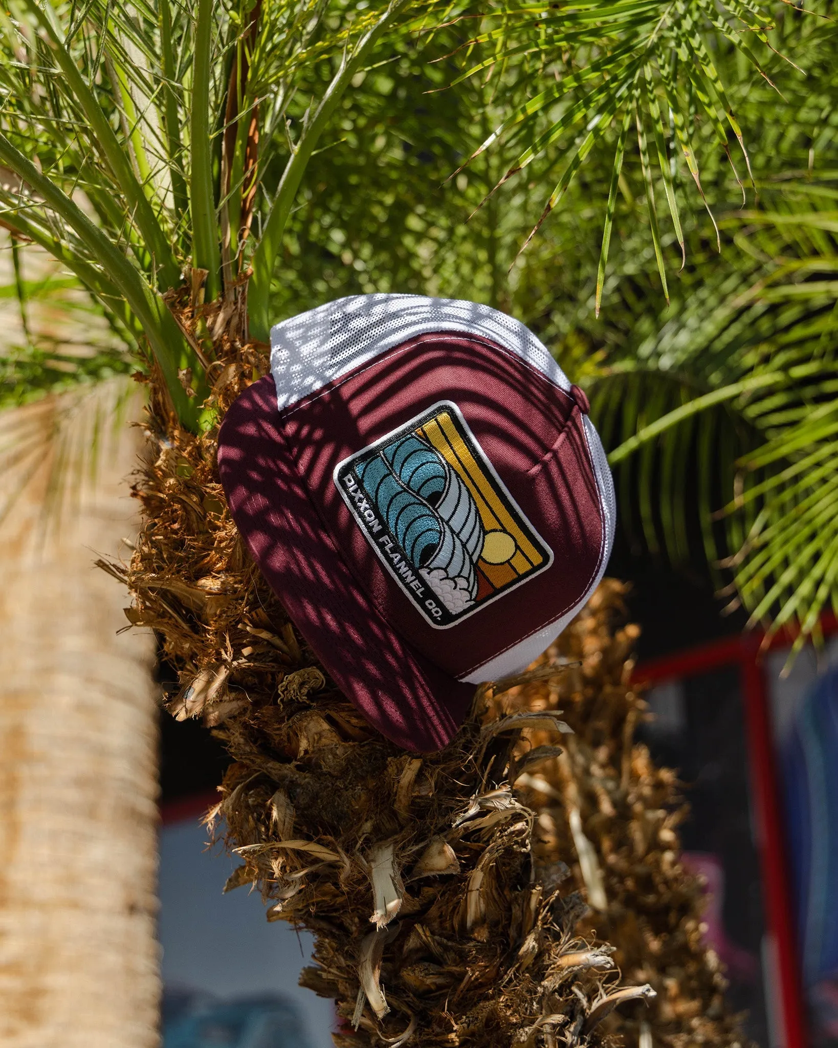 Barrels Flat Bill Trucker Snapback sold by Dixxon product image thumbnail 2