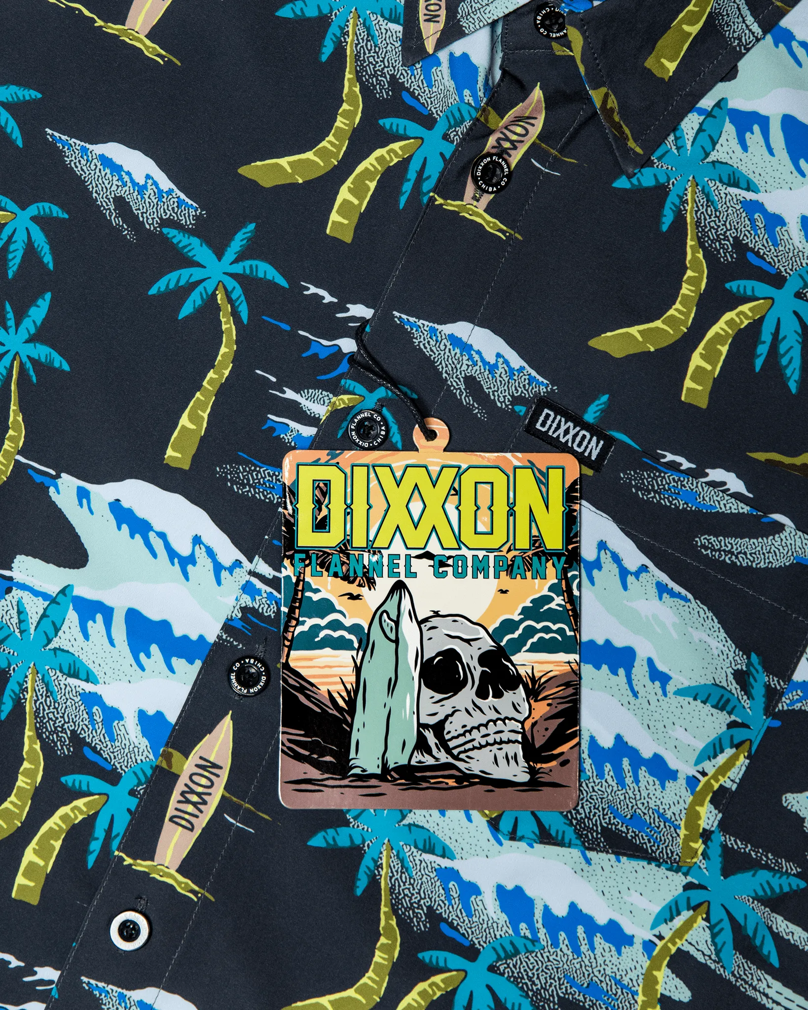 Women's Chiba Party Shirt sold by Dixxon product image thumbnail 4