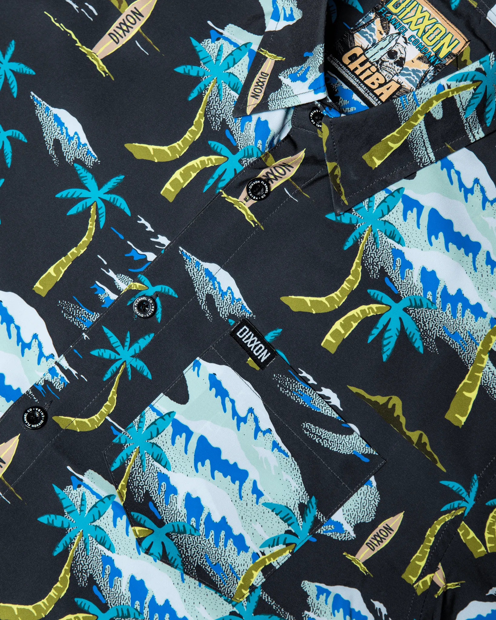 Women's Chiba Party Shirt sold by Dixxon product image thumbnail 3