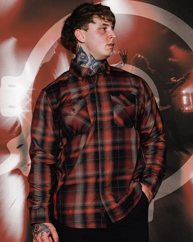 Arch Enemy Blood Dynasty Flannel sold by Dixxon
