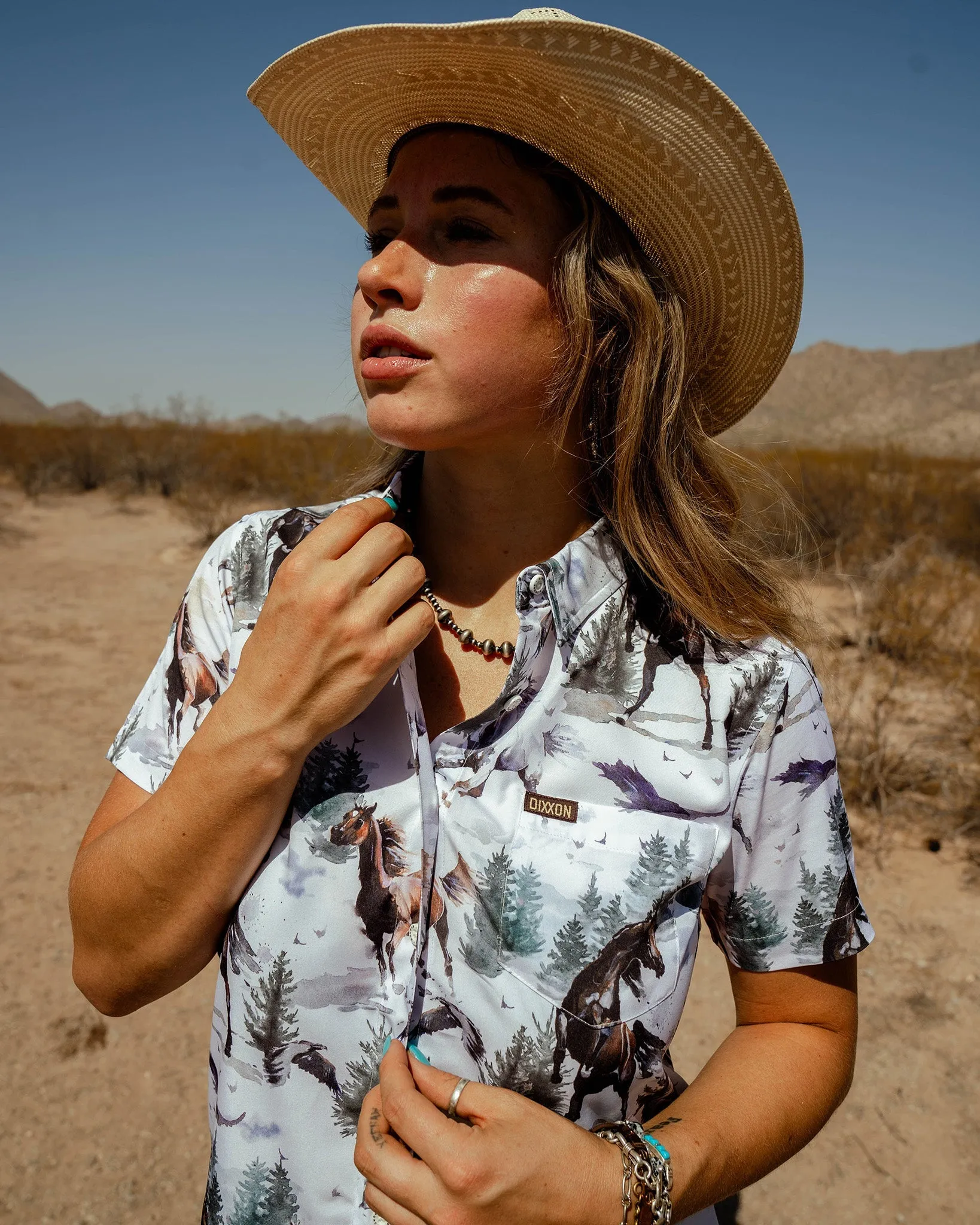 Women's Bronco Party Shirt sold by Dixxon product image thumbnail 4
