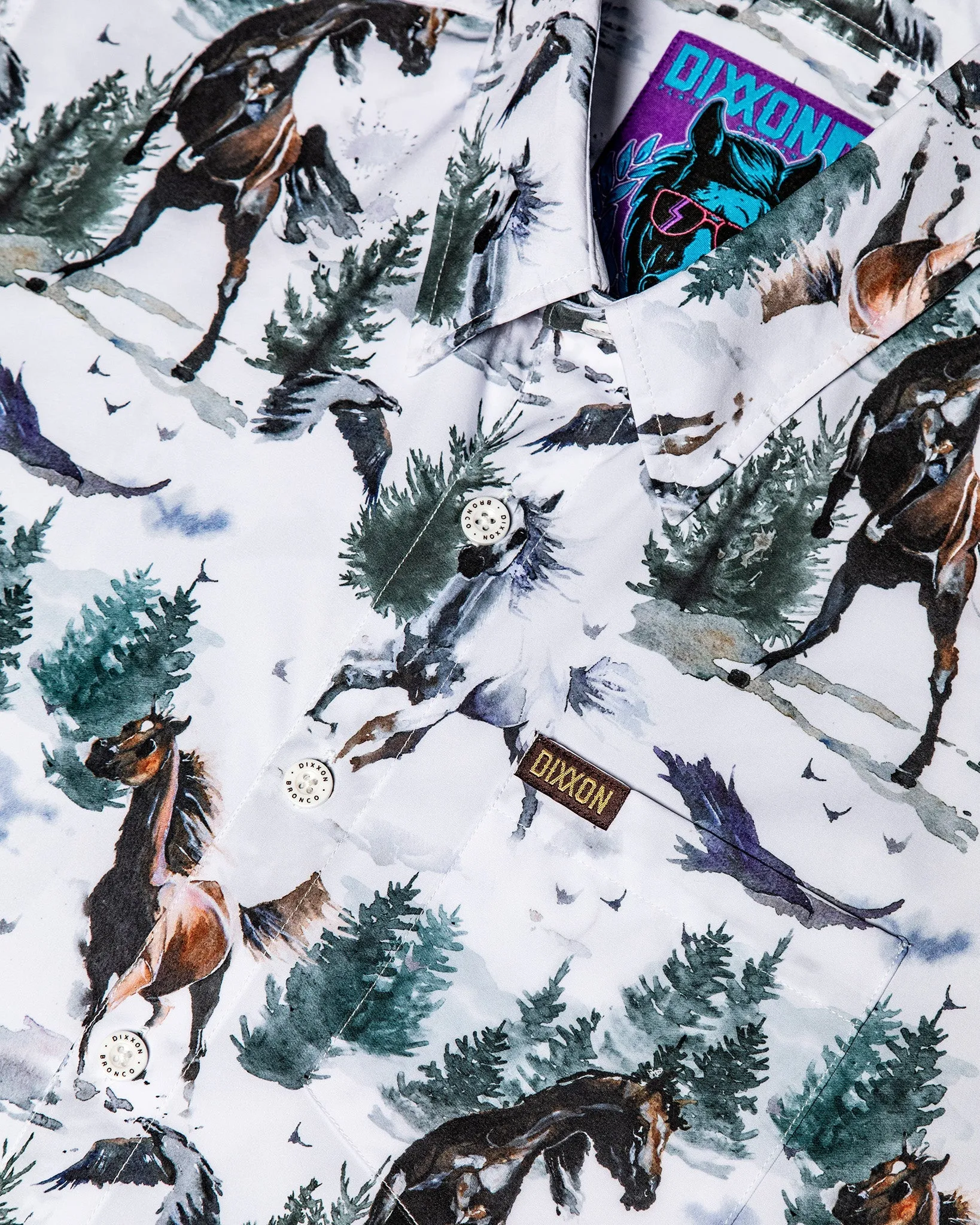 Women's Bronco Party Shirt sold by Dixxon product image thumbnail 5