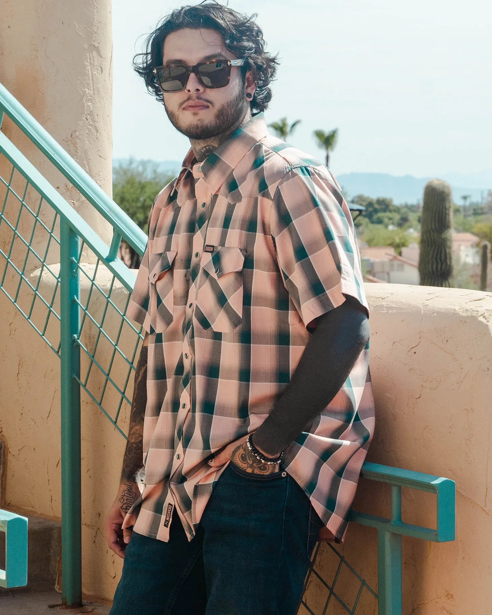 The Pleasanton Bamboo Short Sleeve - Lasso sold by Dixxon product image thumbnail 3