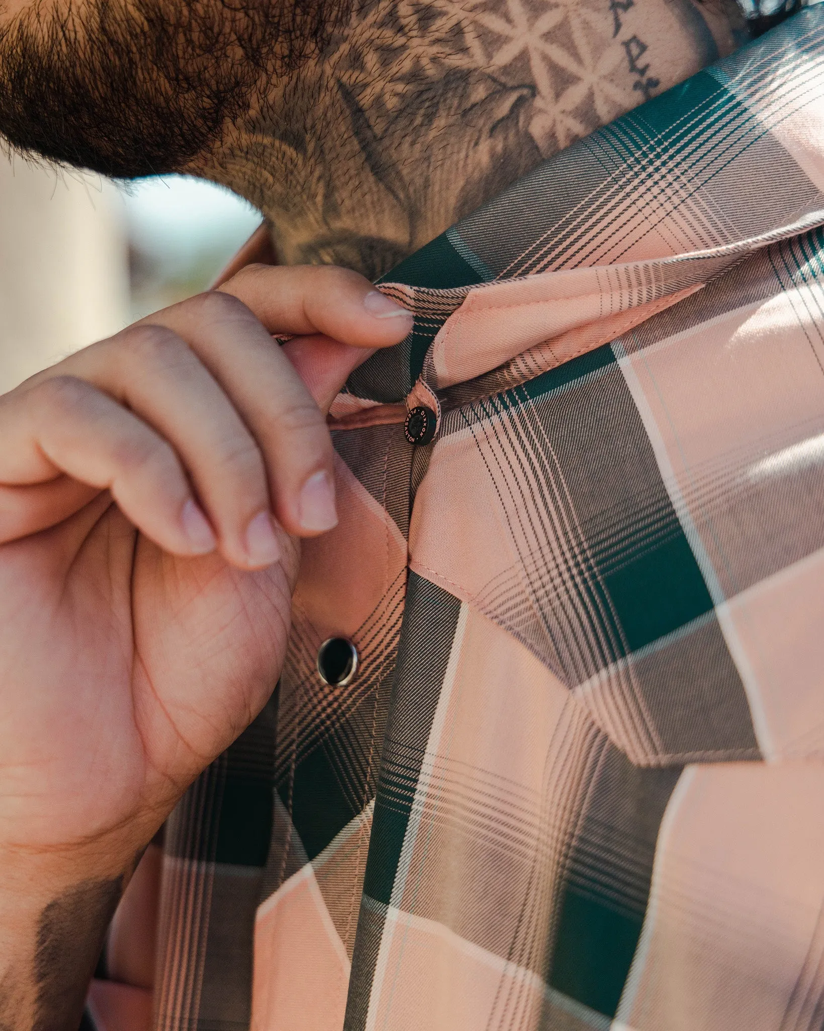 The Pleasanton Bamboo Short Sleeve - Lasso sold by Dixxon product image thumbnail 4