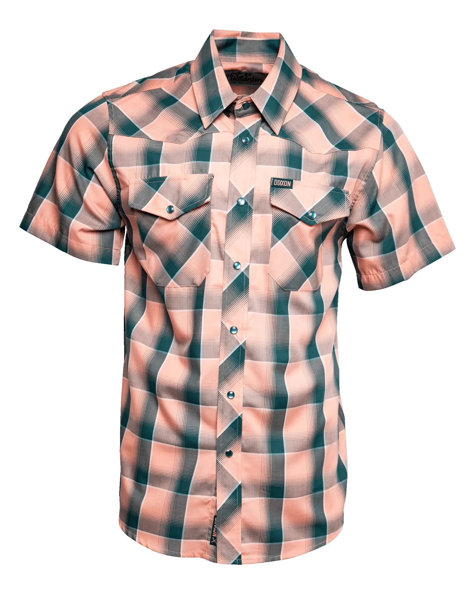 The Pleasanton Bamboo Short Sleeve - Lasso sold by Dixxon product image thumbnail 2