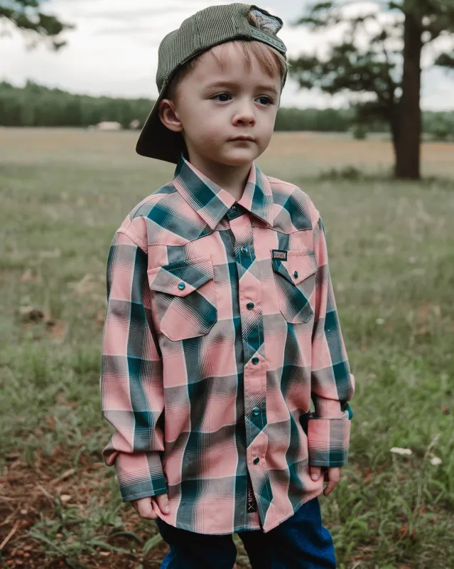 Youth The Pleasanton Bamboo Long Sleeve - Lasso sold by Dixxon