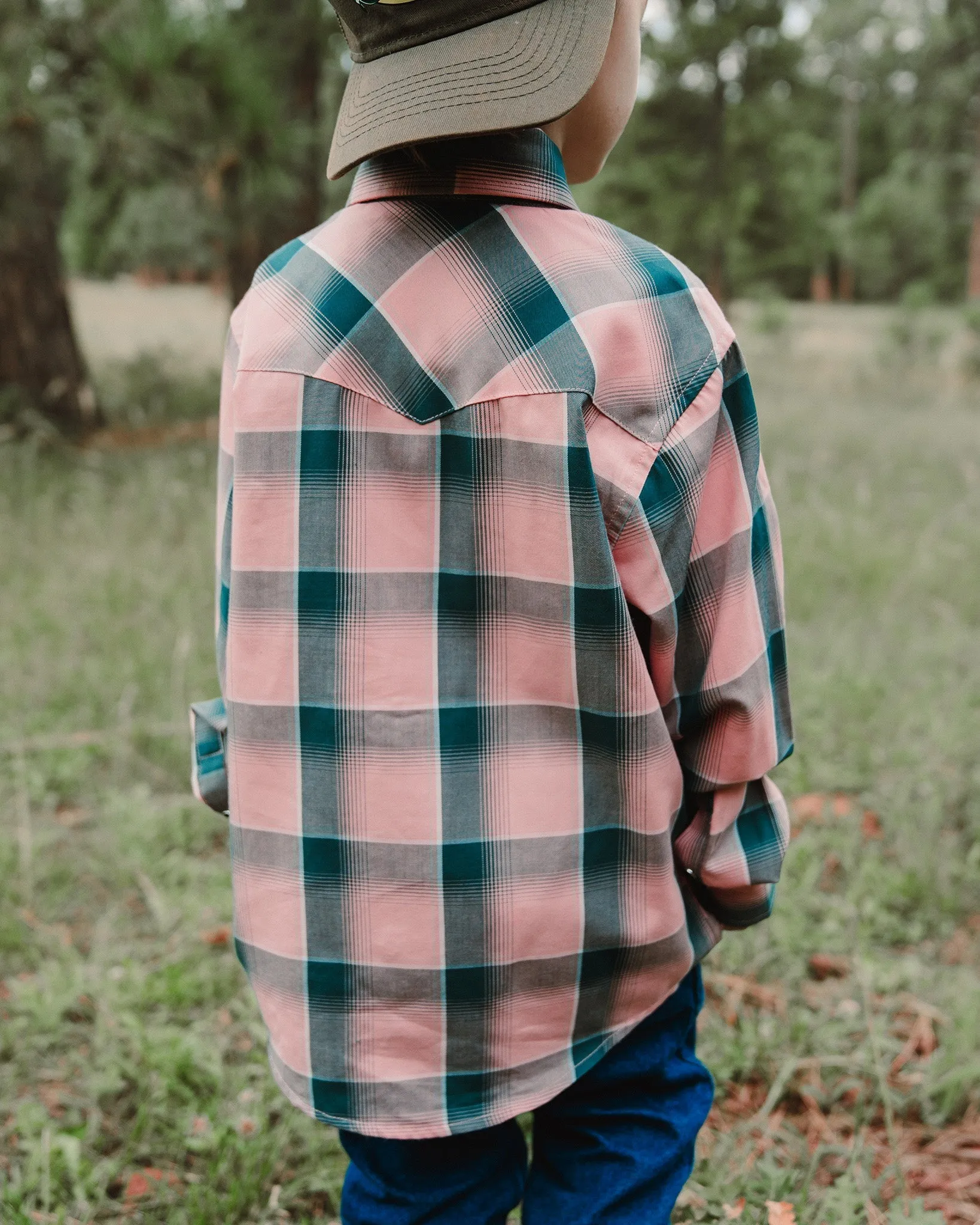 Youth The Pleasanton Bamboo Long Sleeve - Lasso sold by Dixxon product image thumbnail 3