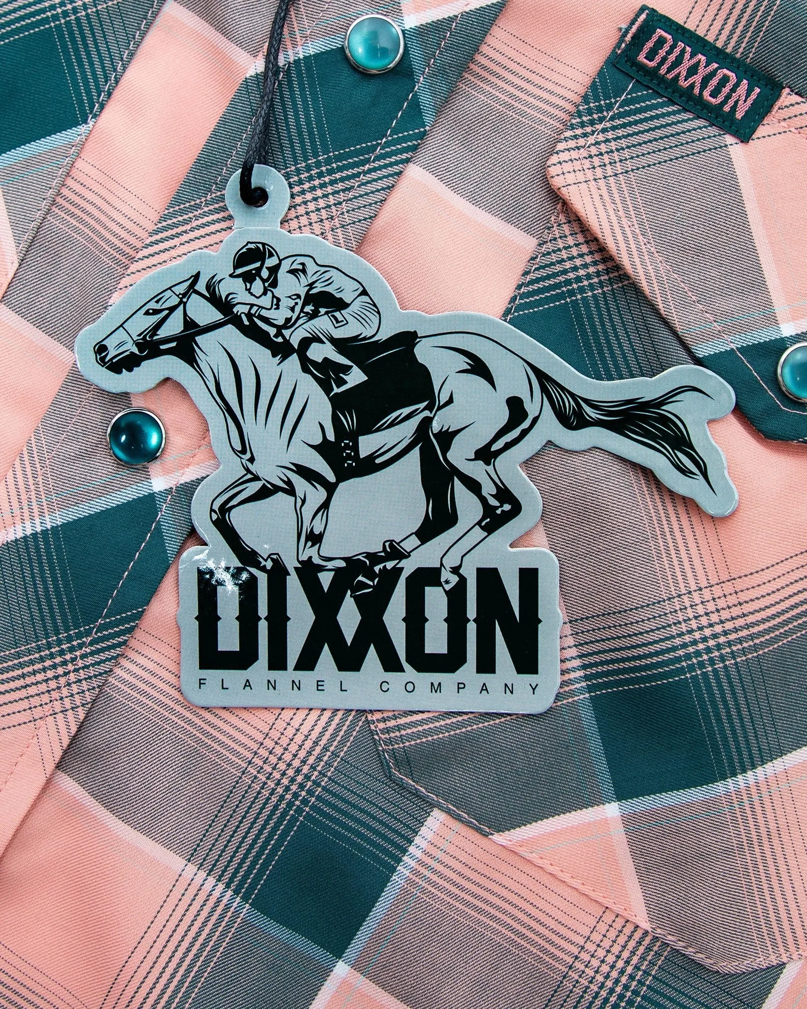 Women's The Pleasanton Bamboo Long Sleeve - Lasso sold by Dixxon product image thumbnail 5