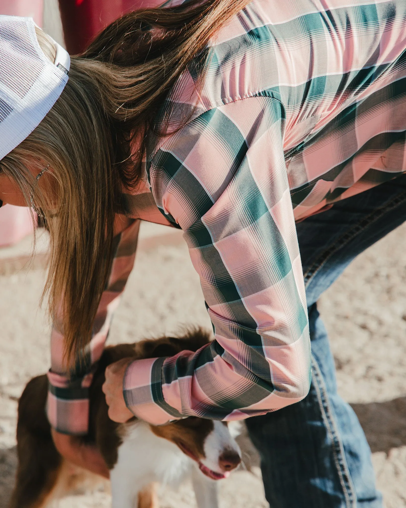 Women's The Pleasanton Bamboo Long Sleeve - Lasso sold by Dixxon product image thumbnail 3