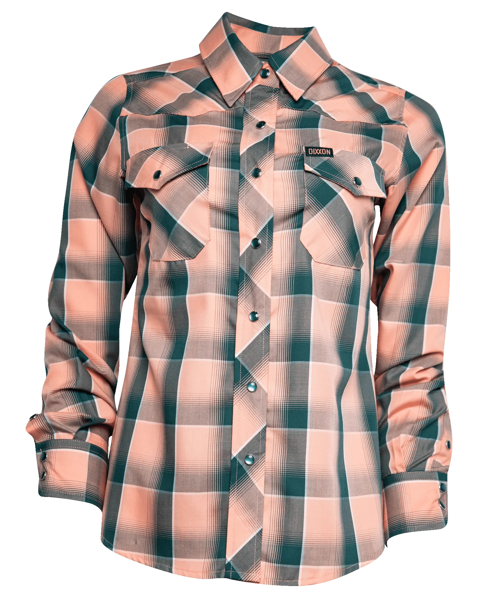 Women's The Pleasanton Bamboo Long Sleeve - Lasso sold by Dixxon product image thumbnail 2