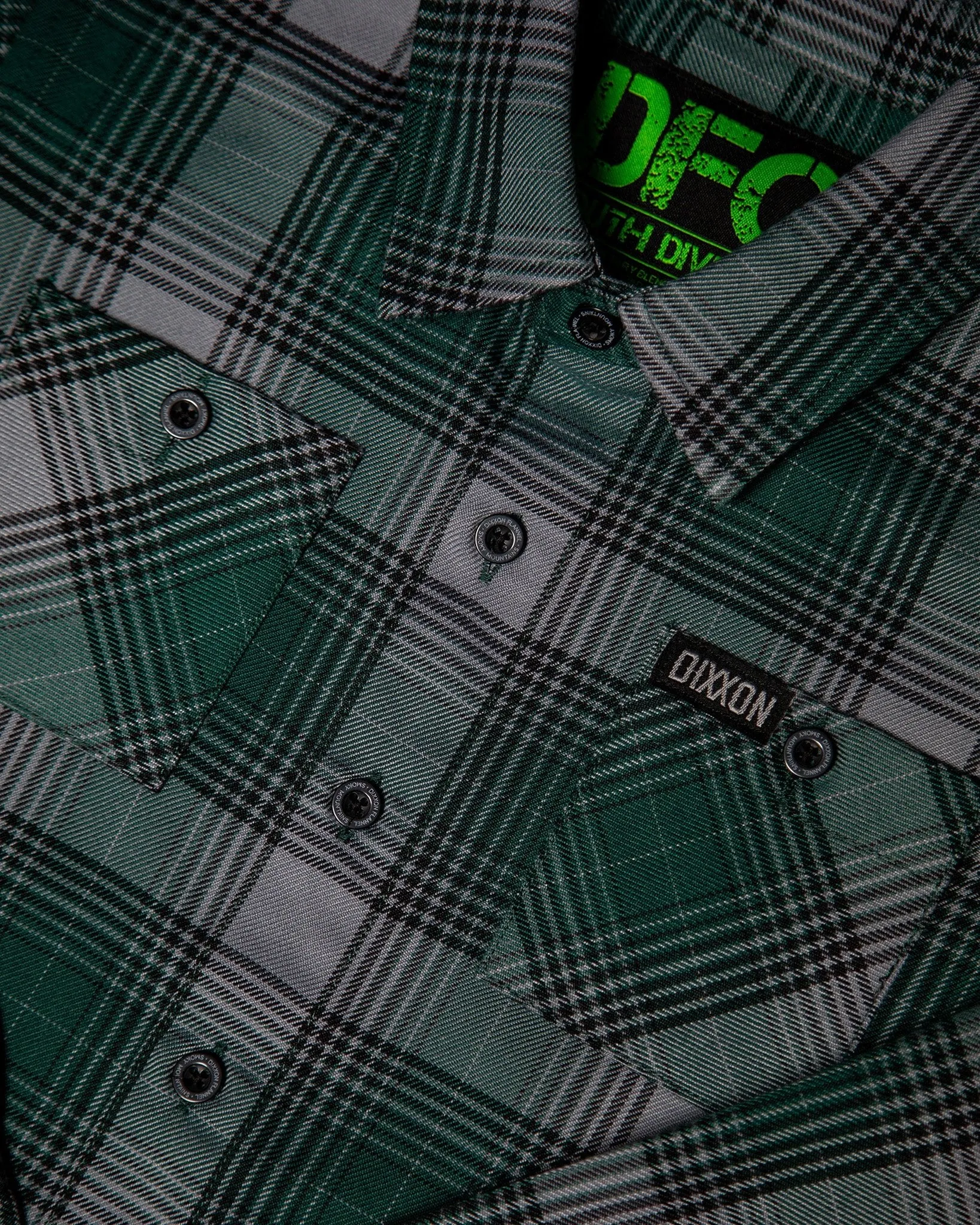 Youth Smoky Mountains Flannel sold by Dixxon product image thumbnail 2