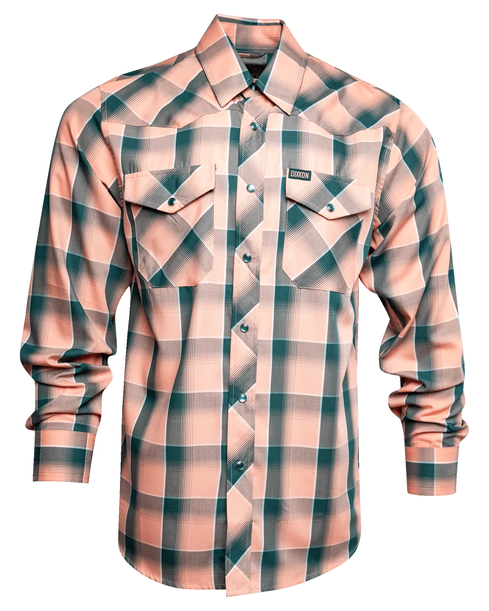 The Pleasanton Bamboo Long Sleeve - Lasso sold by Dixxon product image thumbnail 2