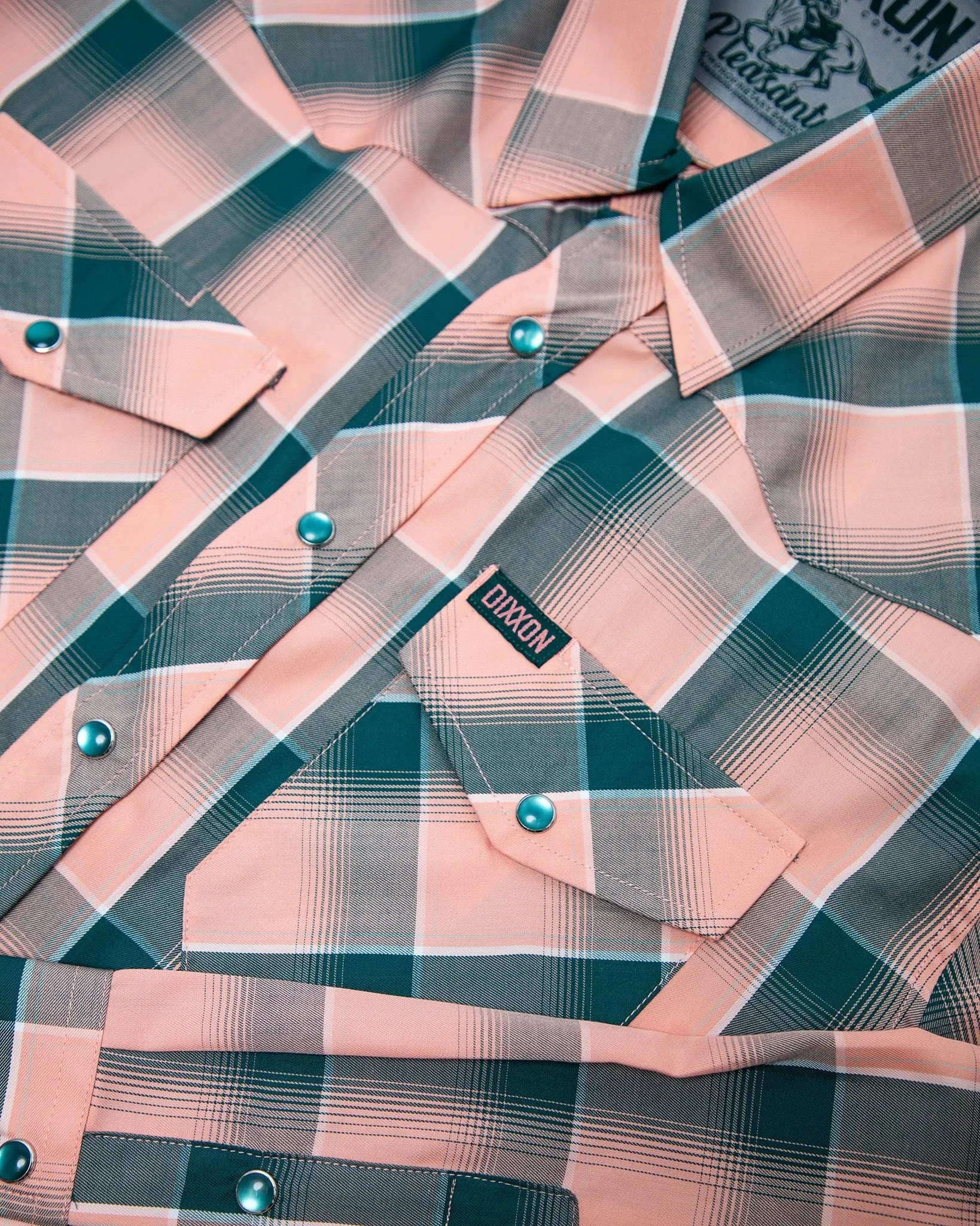 The Pleasanton Bamboo Long Sleeve - Lasso sold by Dixxon product image thumbnail 5